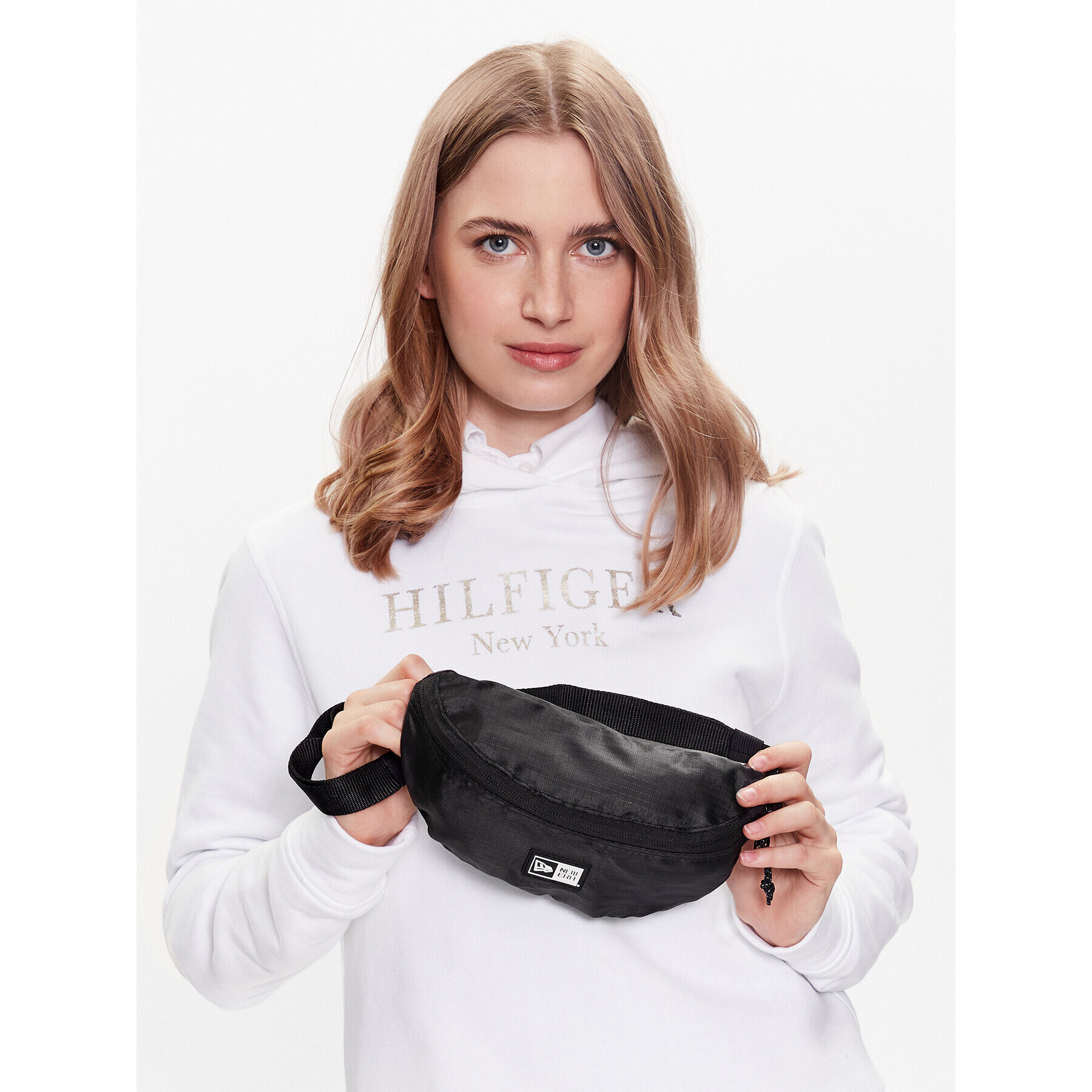 New Era Чанта за кръст Mini Waist Bag 60137374 Черен - Pepit.bg