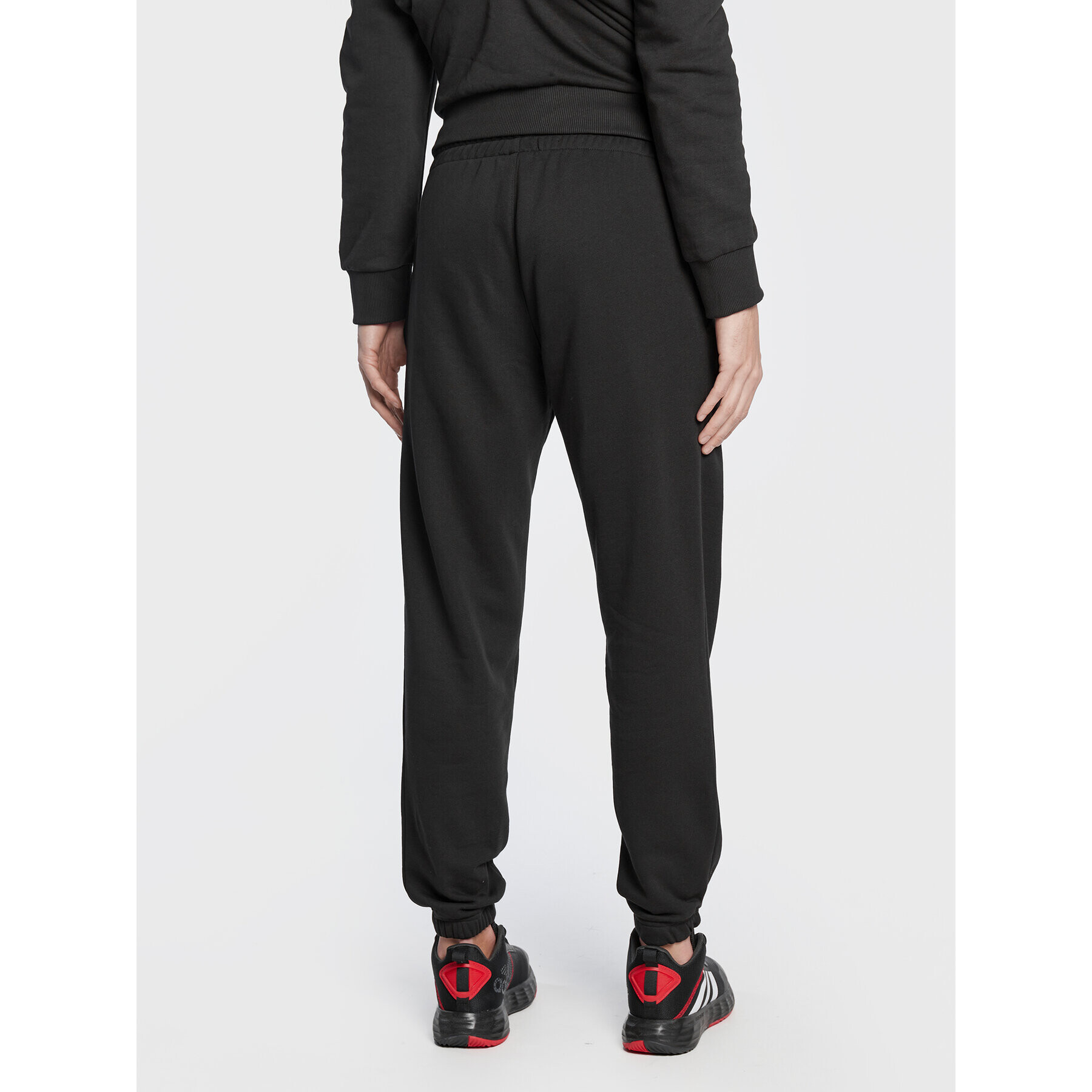 New Era Долнище анцуг MLB Foil 60284757 Черен Relaxed Fit - Pepit.bg