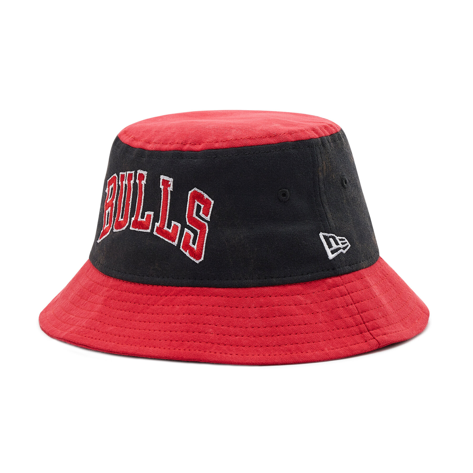 New Era Капела Chicago Bulls Washed Pack Bucket 60240491 Червен - Pepit.bg