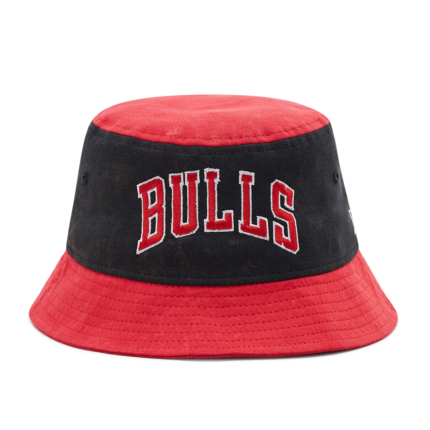 New Era Капела Chicago Bulls Washed Pack Bucket 60240491 Червен - Pepit.bg