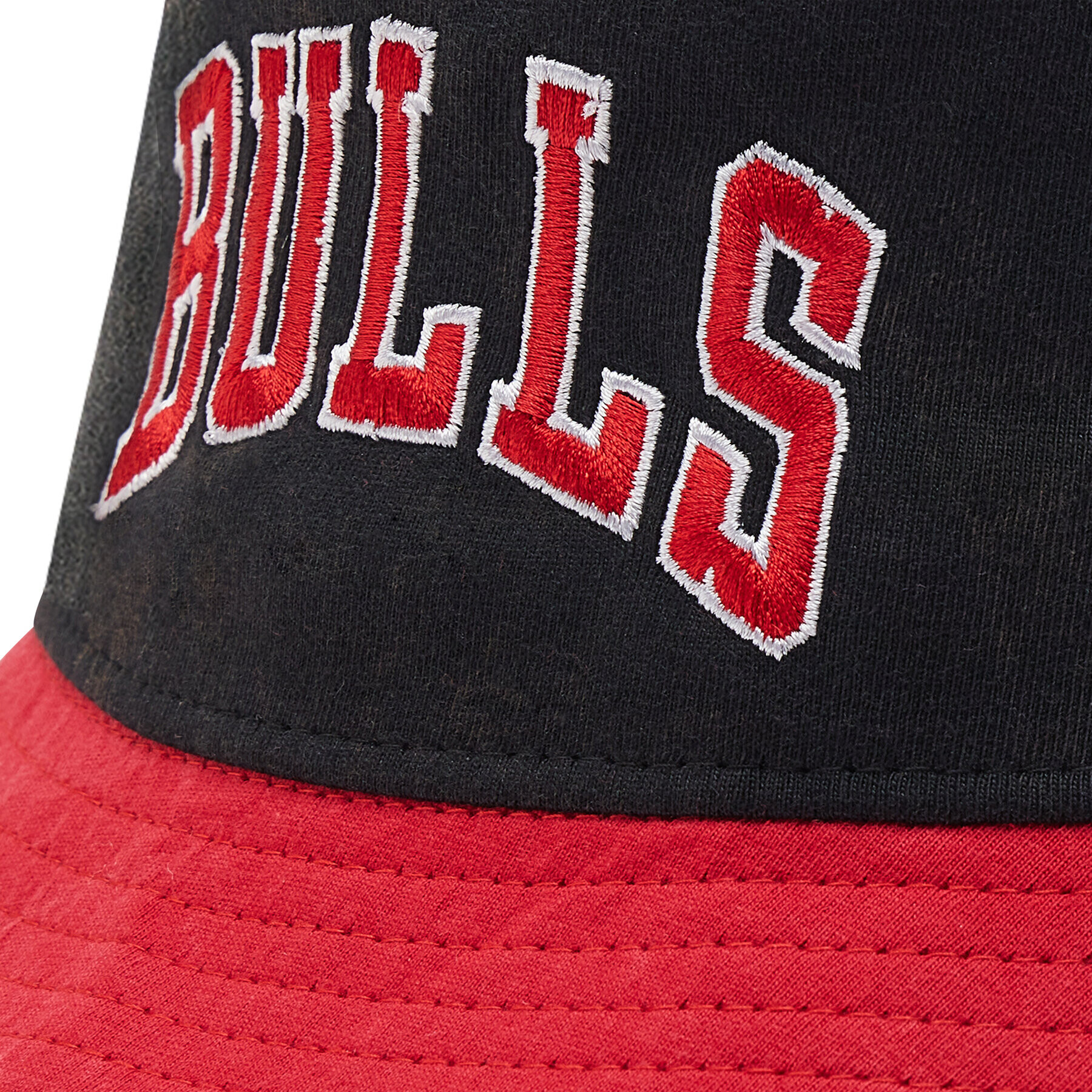 New Era Капела Chicago Bulls Washed Pack Bucket 60240491 Червен - Pepit.bg