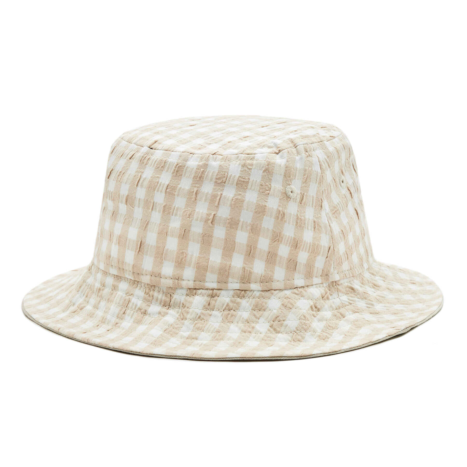 New Era Капела Gingham Tapere 60298643 Бежов - Pepit.bg