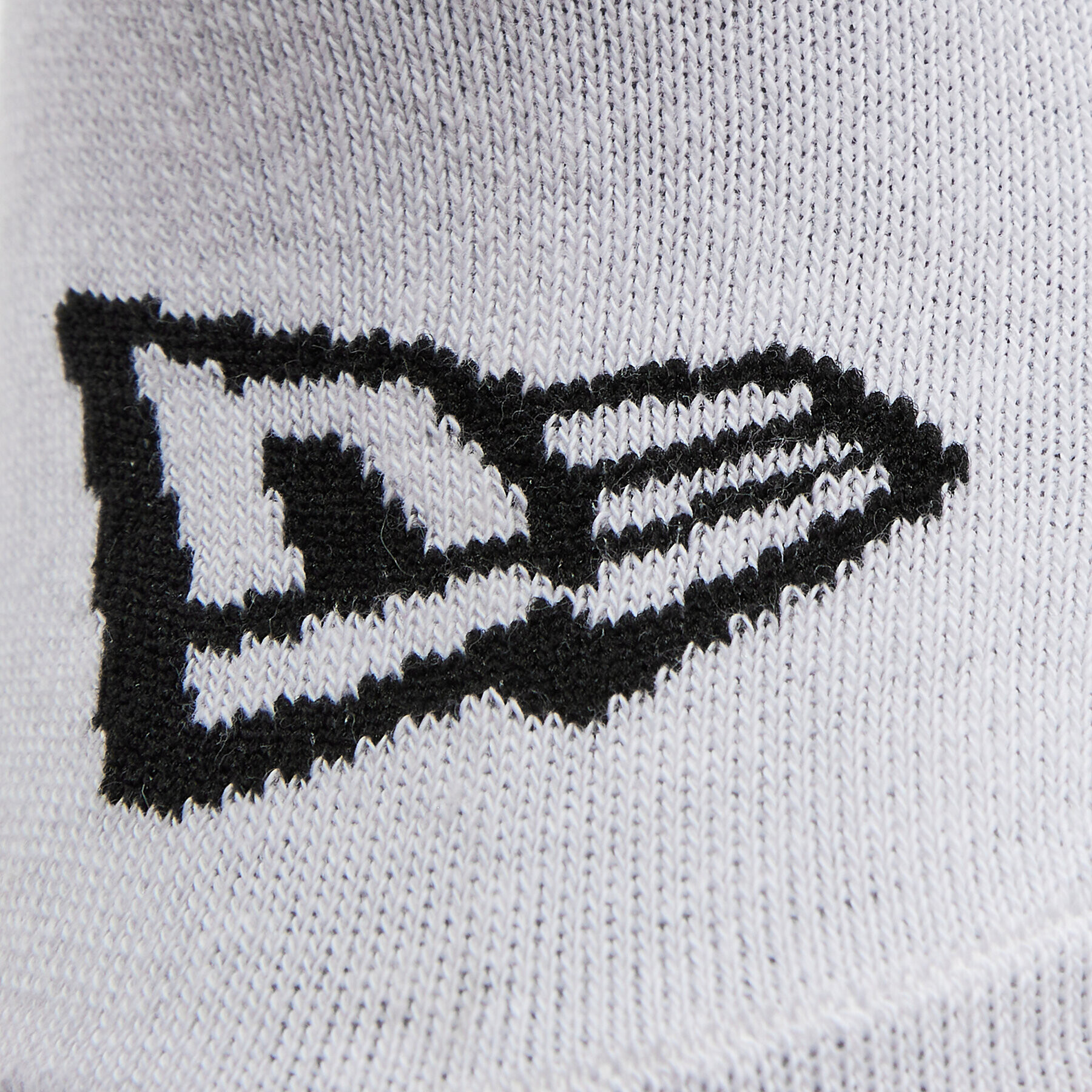 New Era Комплект 3 чифта къси чорапи унисекс Flag Sneaker Sock 13113638 Бял - Pepit.bg