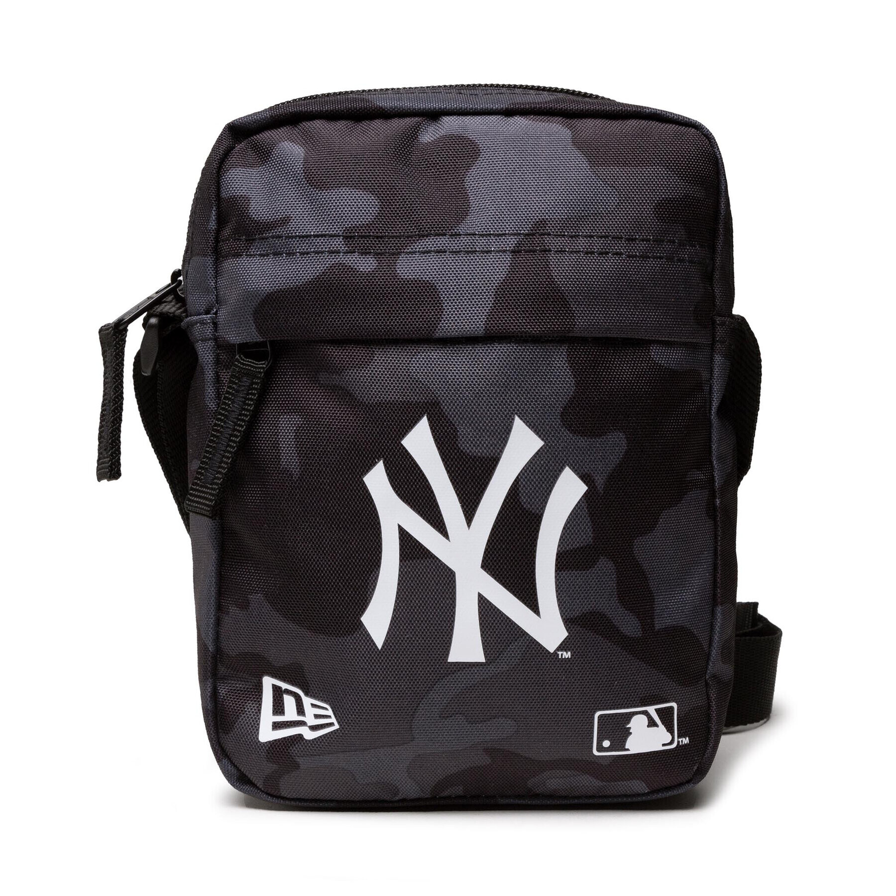 New Era Мъжка чантичка Mlb Side Bag 60137370 Сив - Pepit.bg