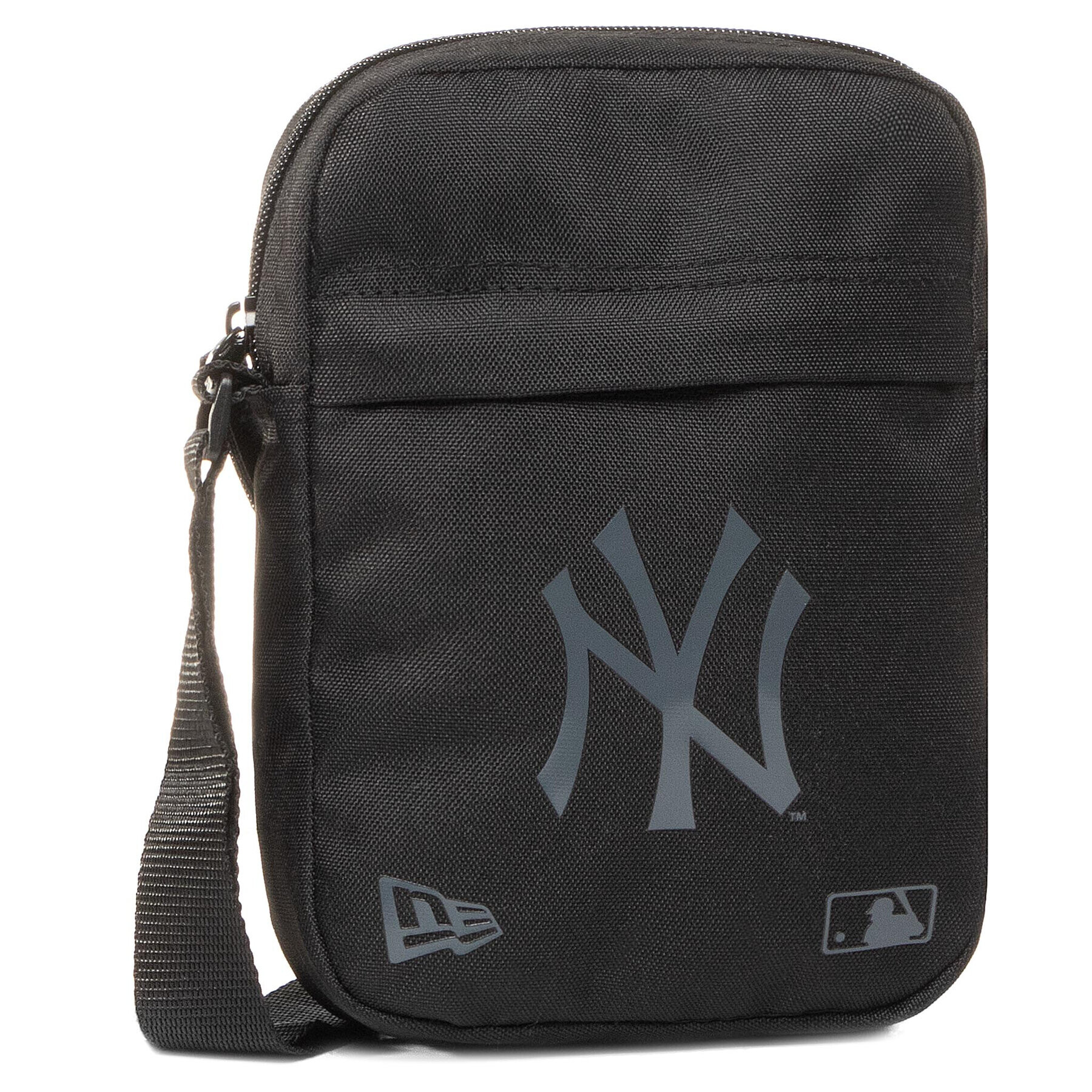 New Era Мъжка чантичка Mlb Slide Bag Neyyan 12145422 Черен - Pepit.bg