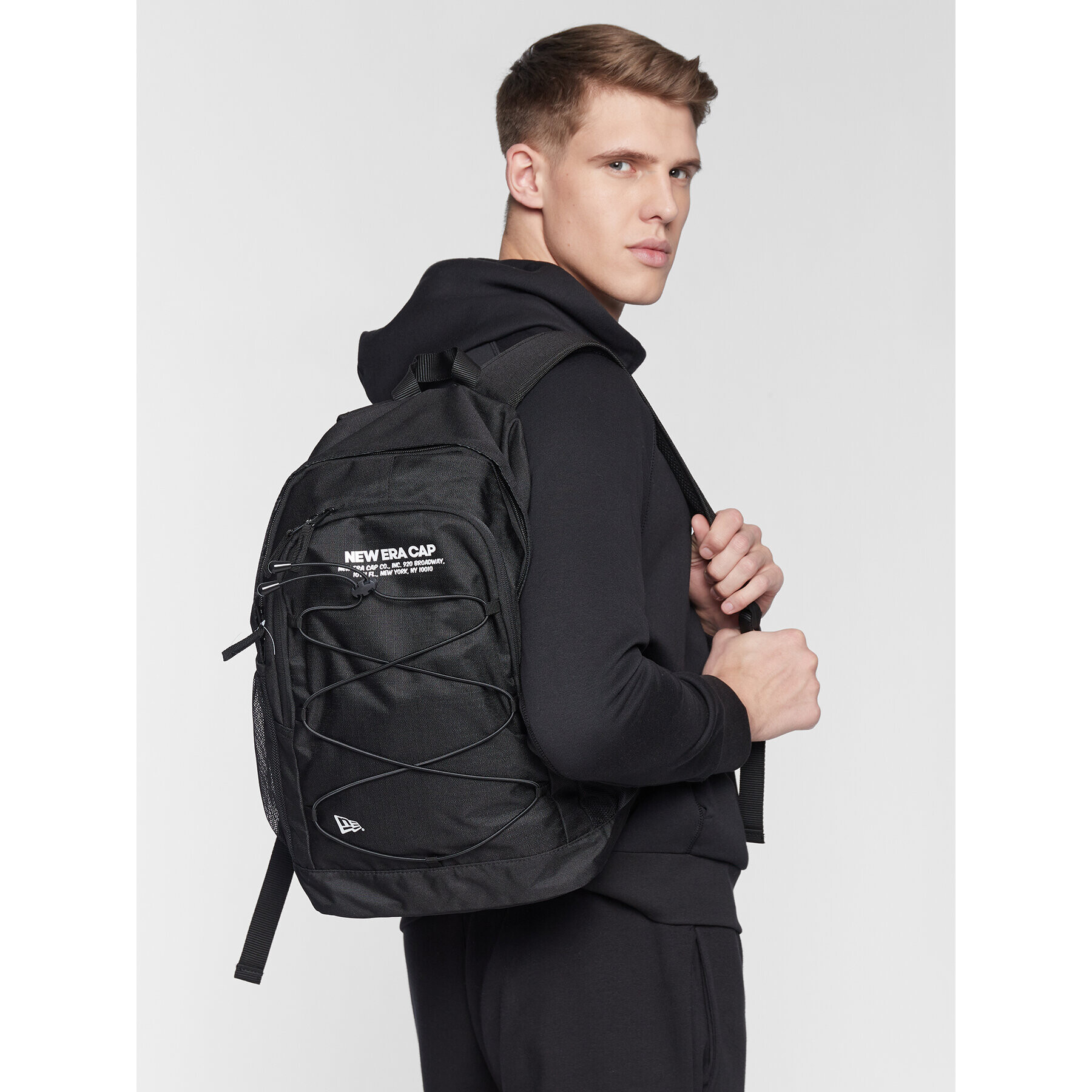 New Era Раница Disti Bungee Bag 60240066 Черен - Pepit.bg