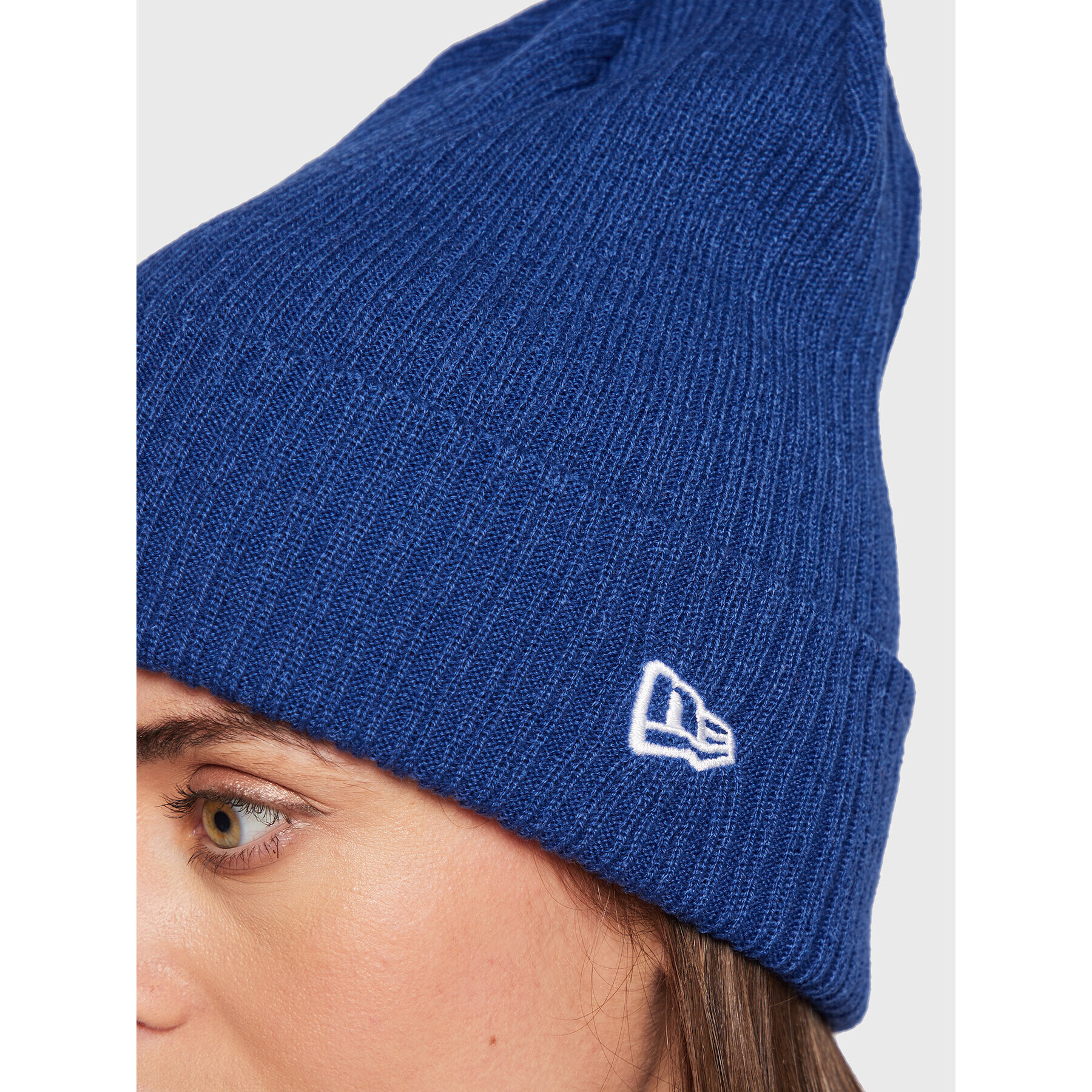 New Era Шапка Beanie 60284985 Син - Pepit.bg
