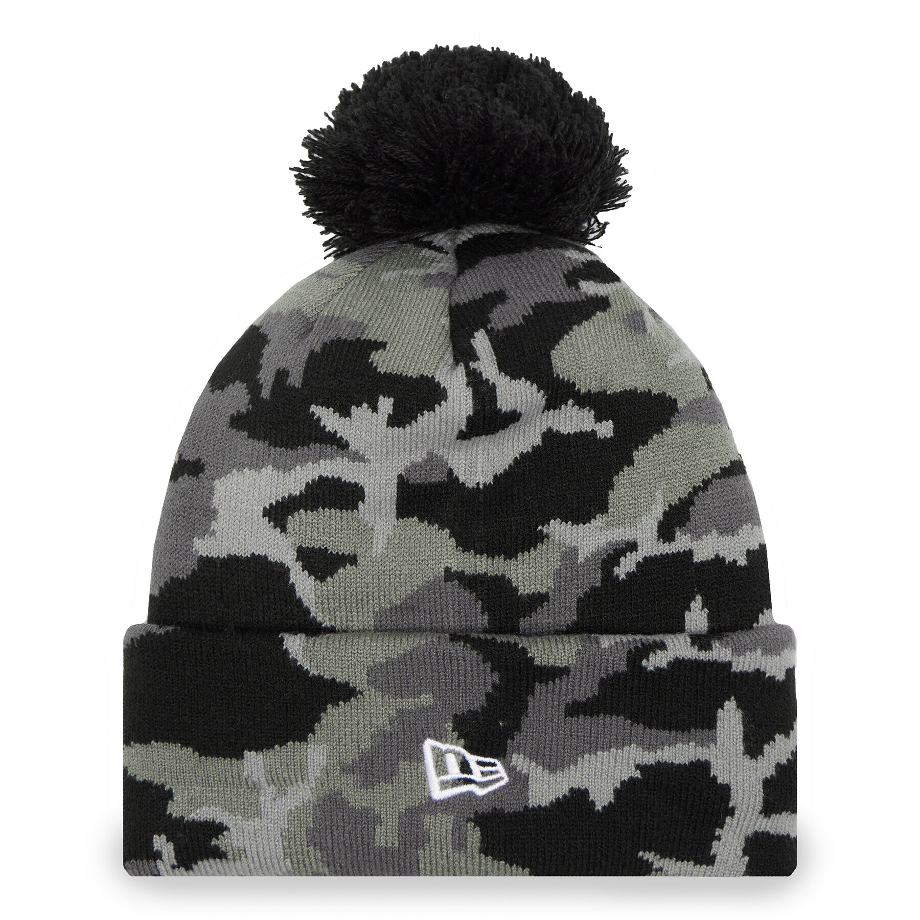 New Era Шапка Camo Bobble 60284546 Сив - Pepit.bg