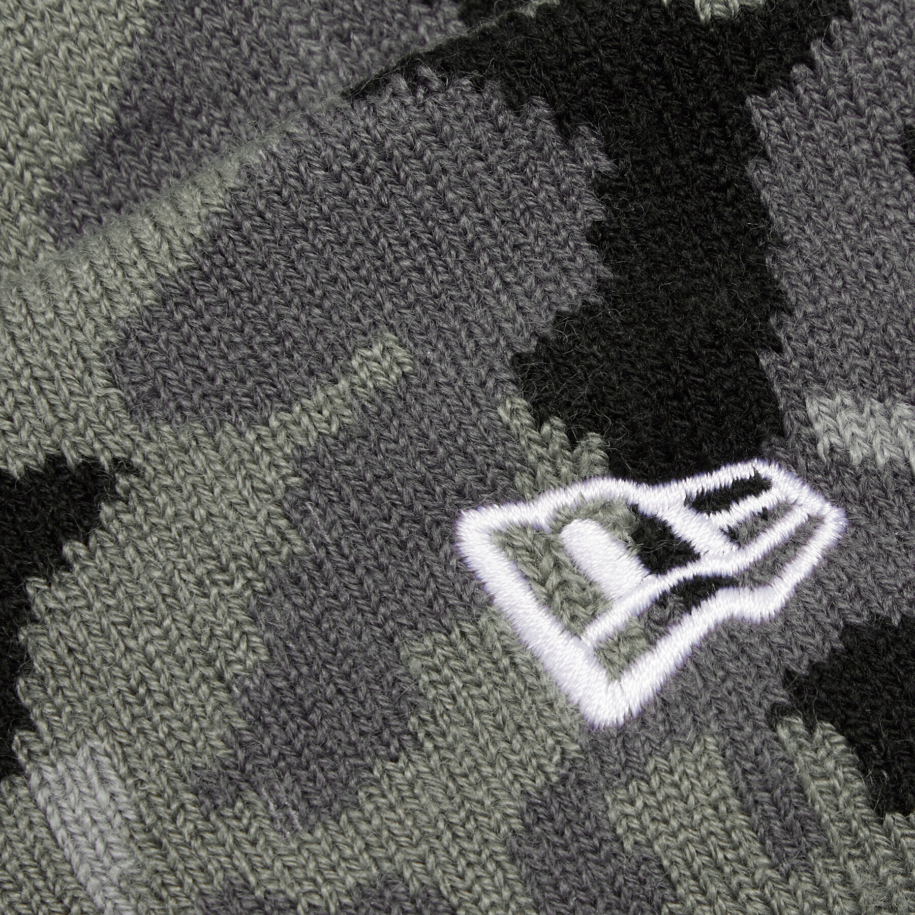 New Era Шапка Camo Bobble 60284546 Сив - Pepit.bg