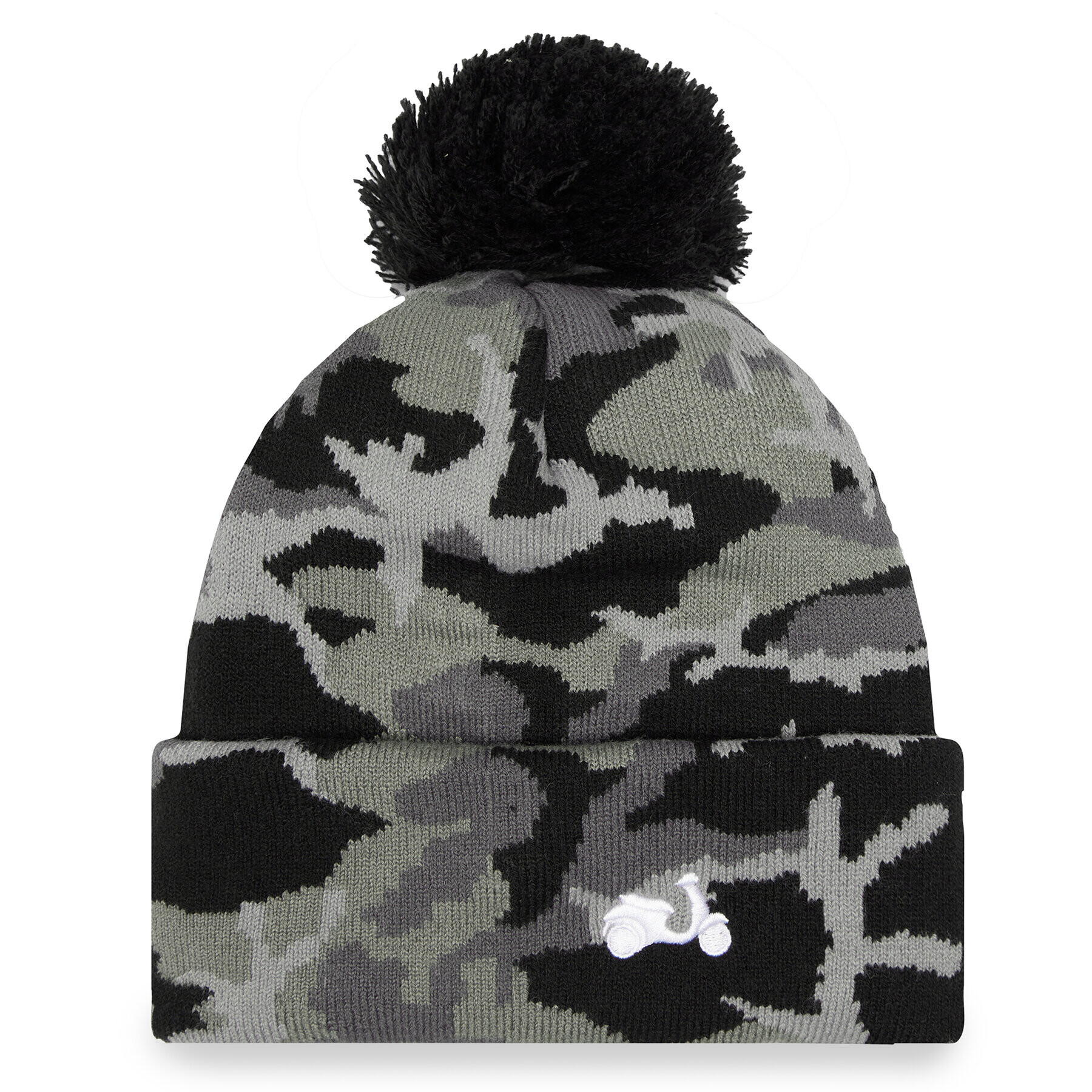 New Era Шапка Camo Bobble 60284546 Сив - Pepit.bg