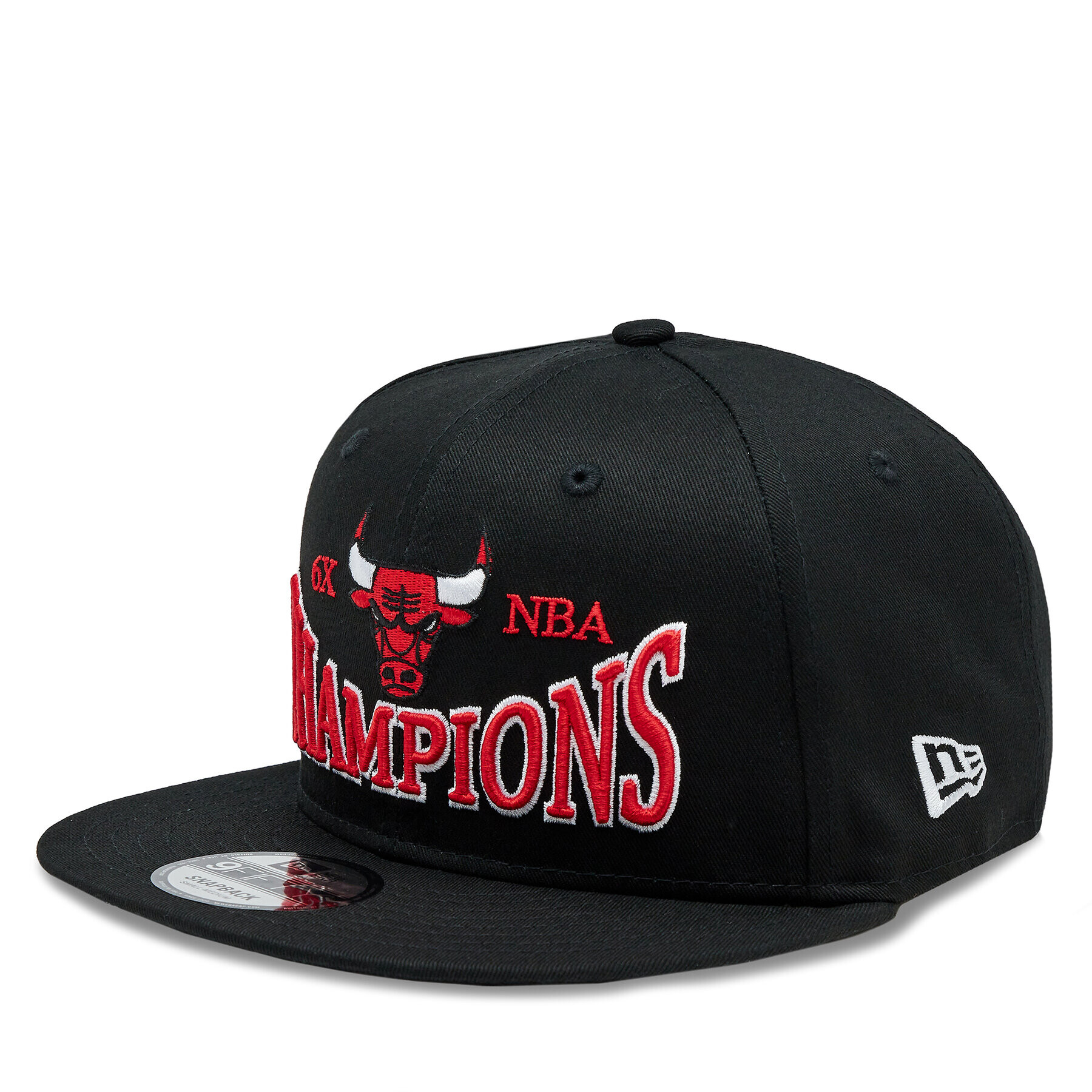 New Era Шапка Champions Patch 950 Bulls 60364218 Черен - Pepit.bg
