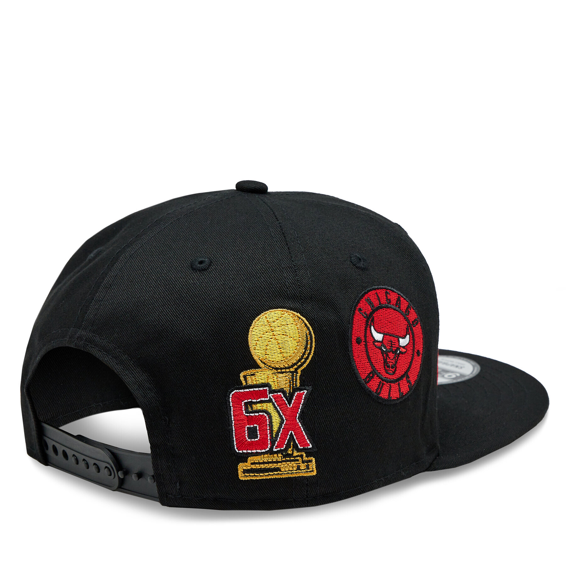 New Era Шапка Champions Patch 950 Bulls 60364218 Черен - Pepit.bg