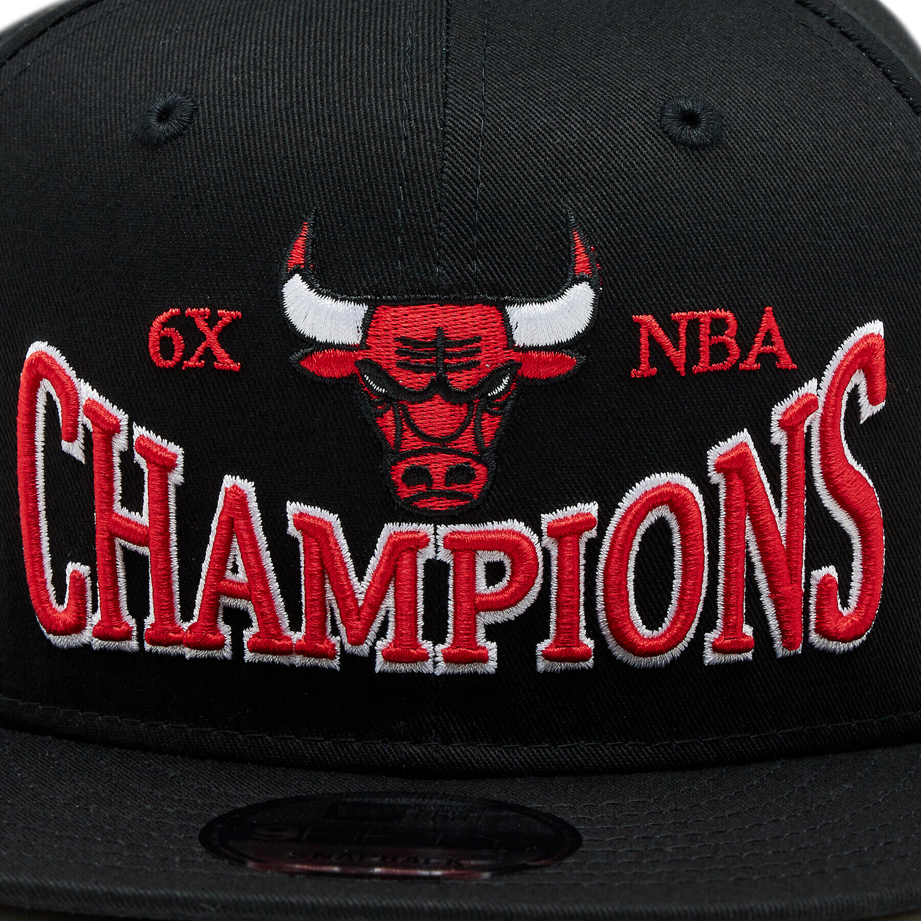 New Era Шапка Champions Patch 950 Bulls 60364218 Черен - Pepit.bg