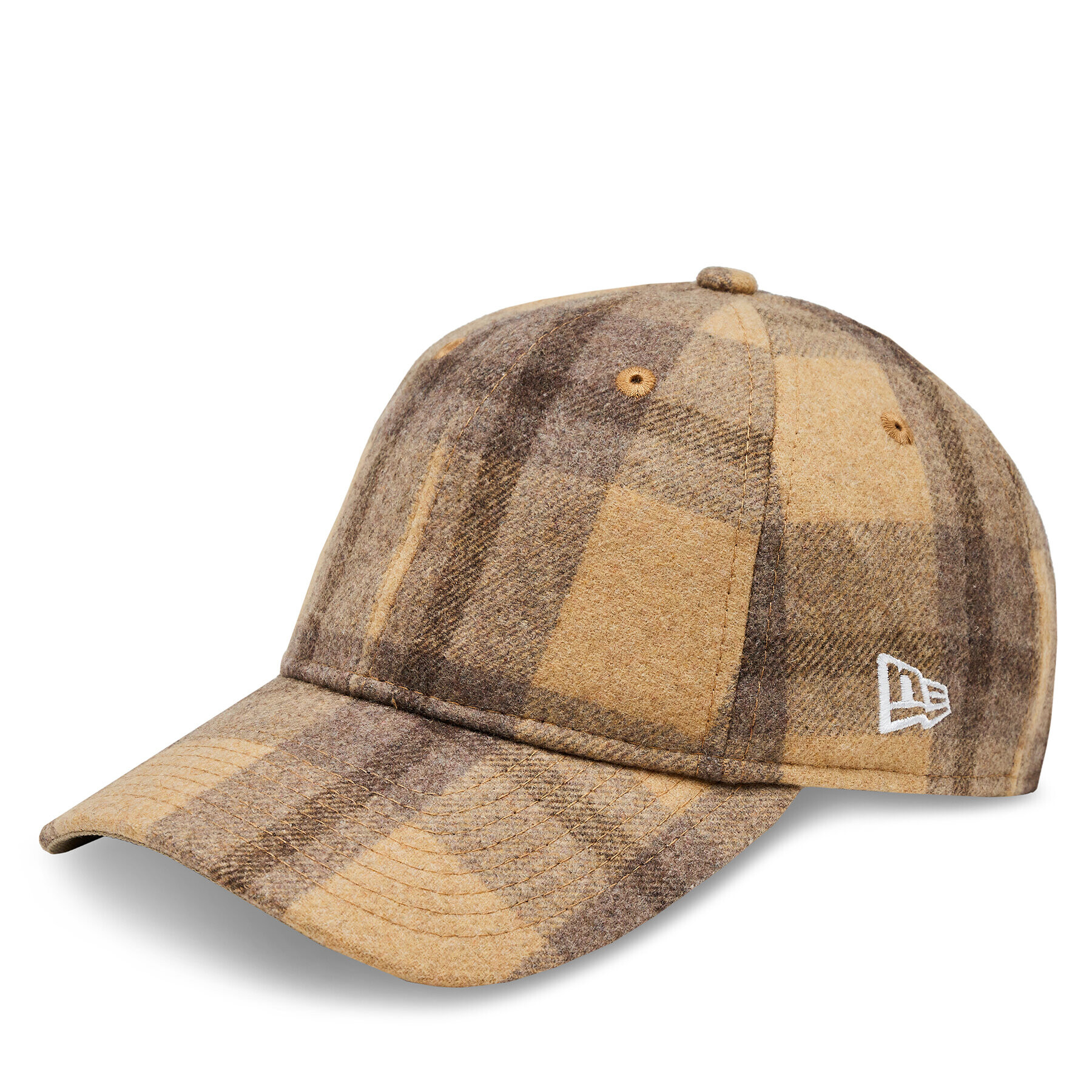 New Era Шапка Check 920 Newera Brw 60364237 Бежов - Pepit.bg