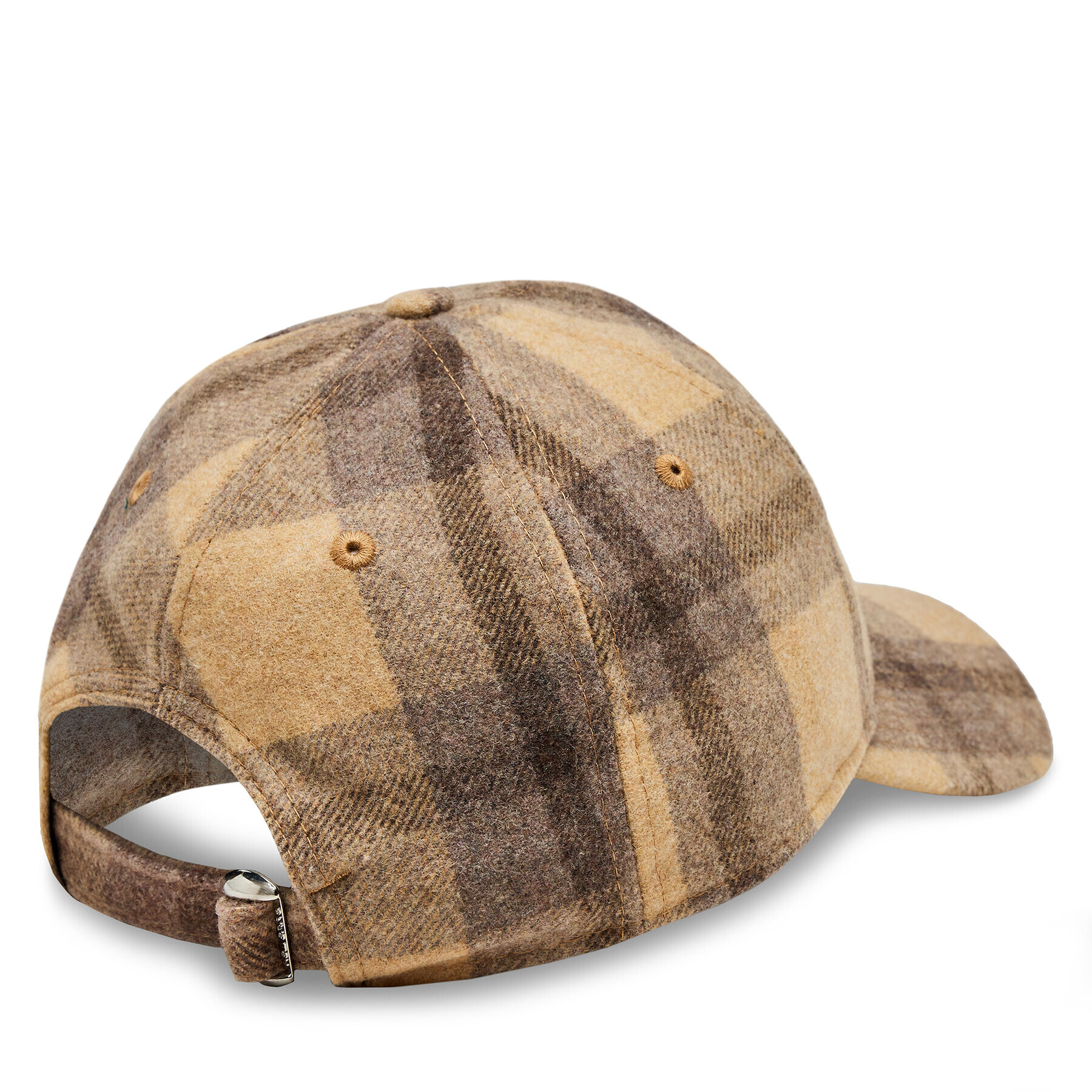 New Era Шапка Check 920 Newera Brw 60364237 Бежов - Pepit.bg