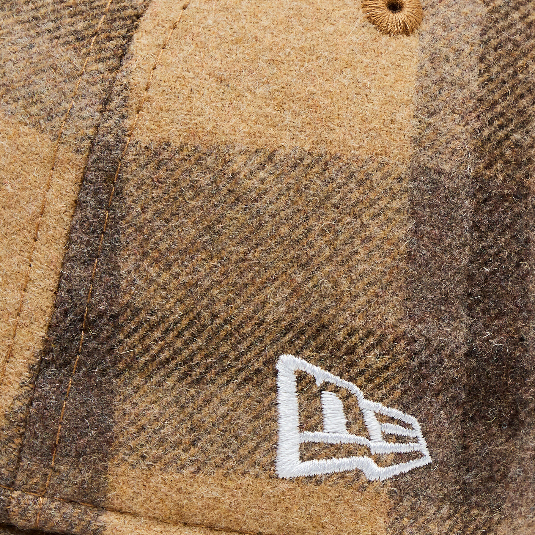 New Era Шапка Check 920 Newera Brw 60364237 Бежов - Pepit.bg