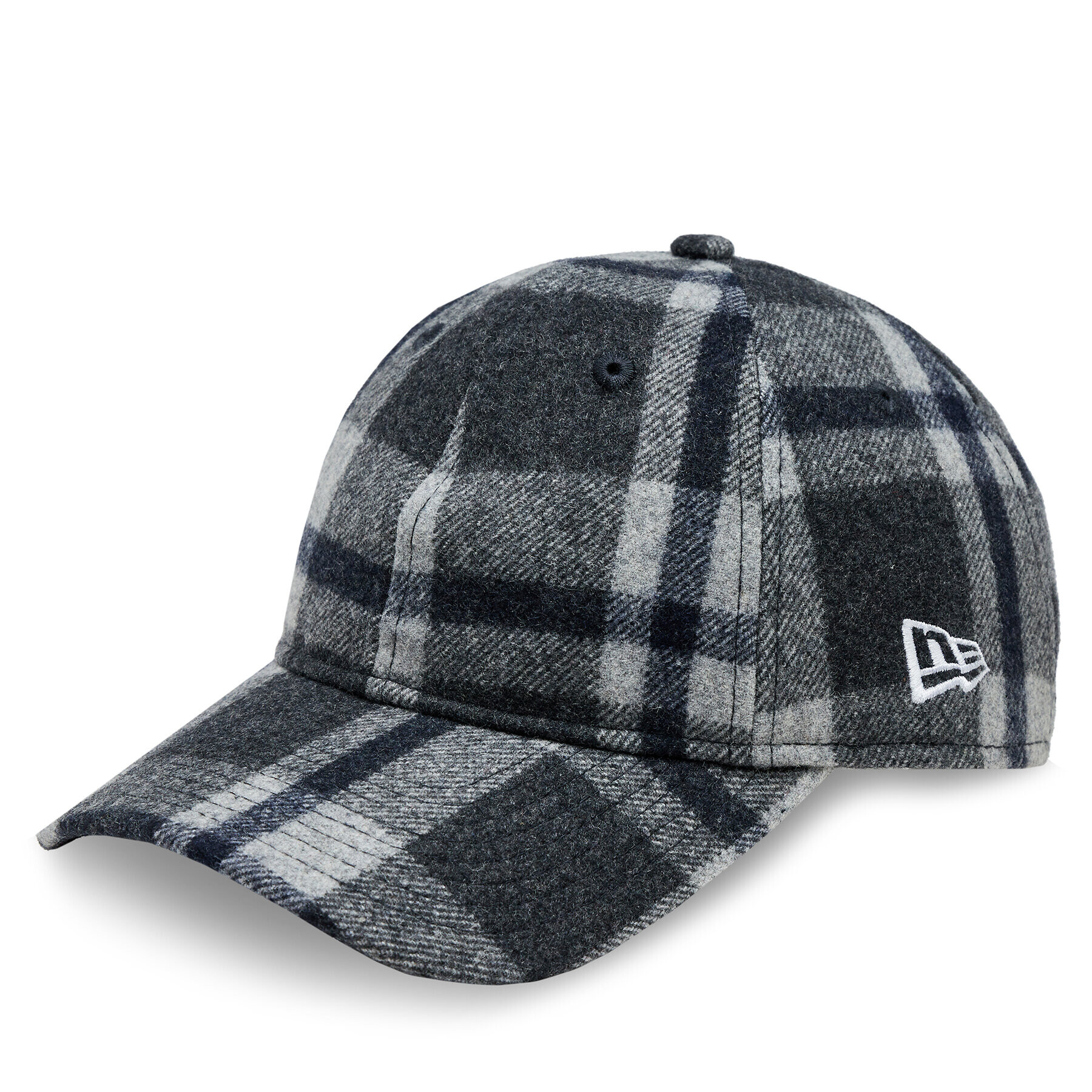 New Era Шапка Check 920 Newera Nvy 60364236 Сив - Pepit.bg
