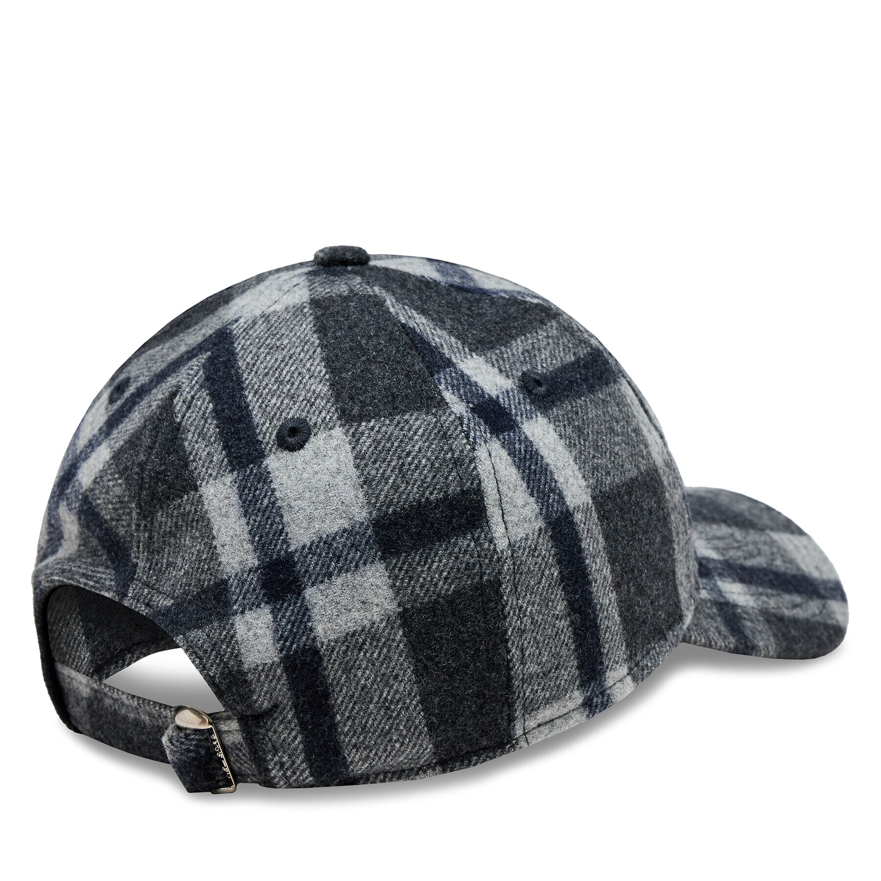New Era Шапка Check 920 Newera Nvy 60364236 Сив - Pepit.bg