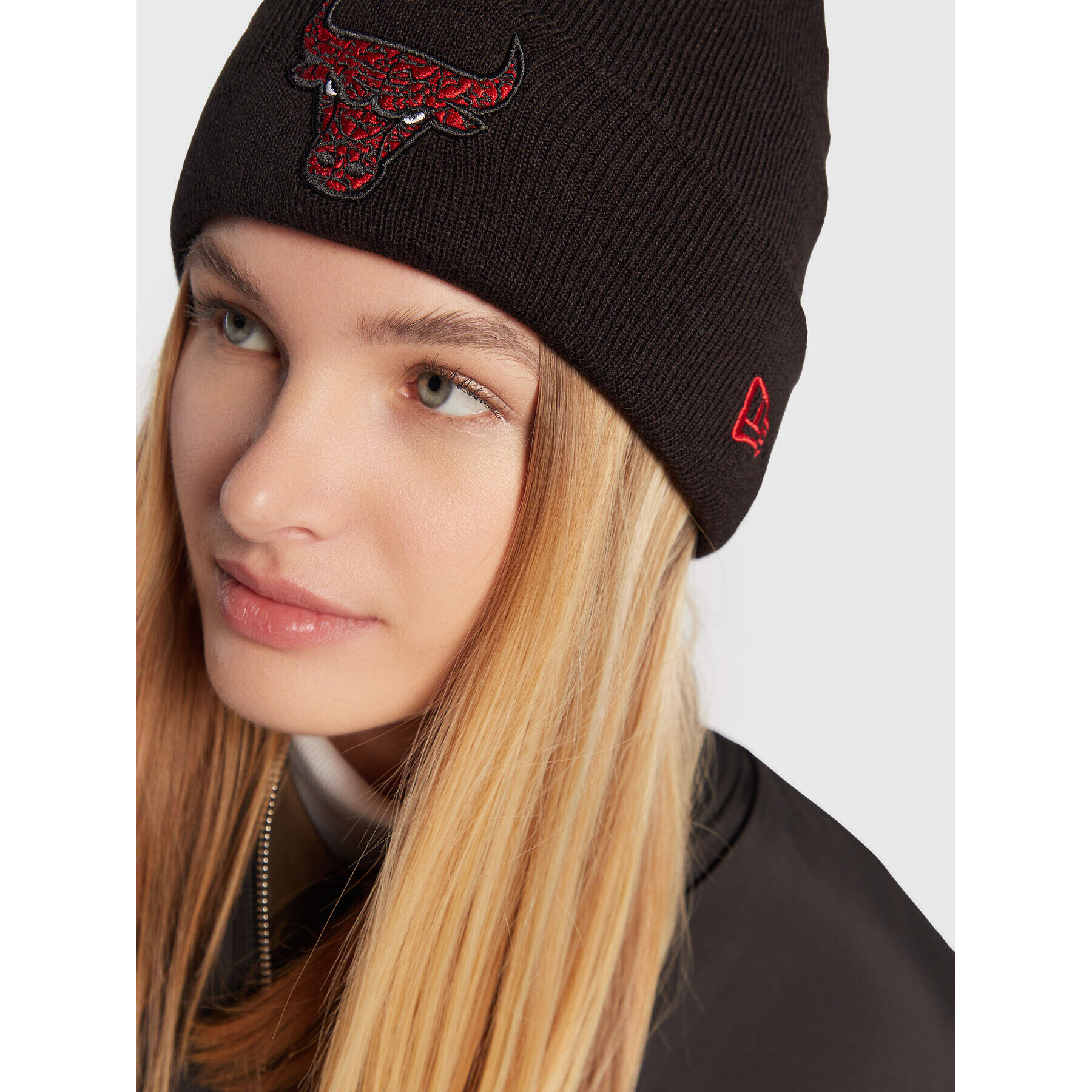 New Era Шапка Chicago Bulls Infill Bobble 60284992 Черен - Pepit.bg