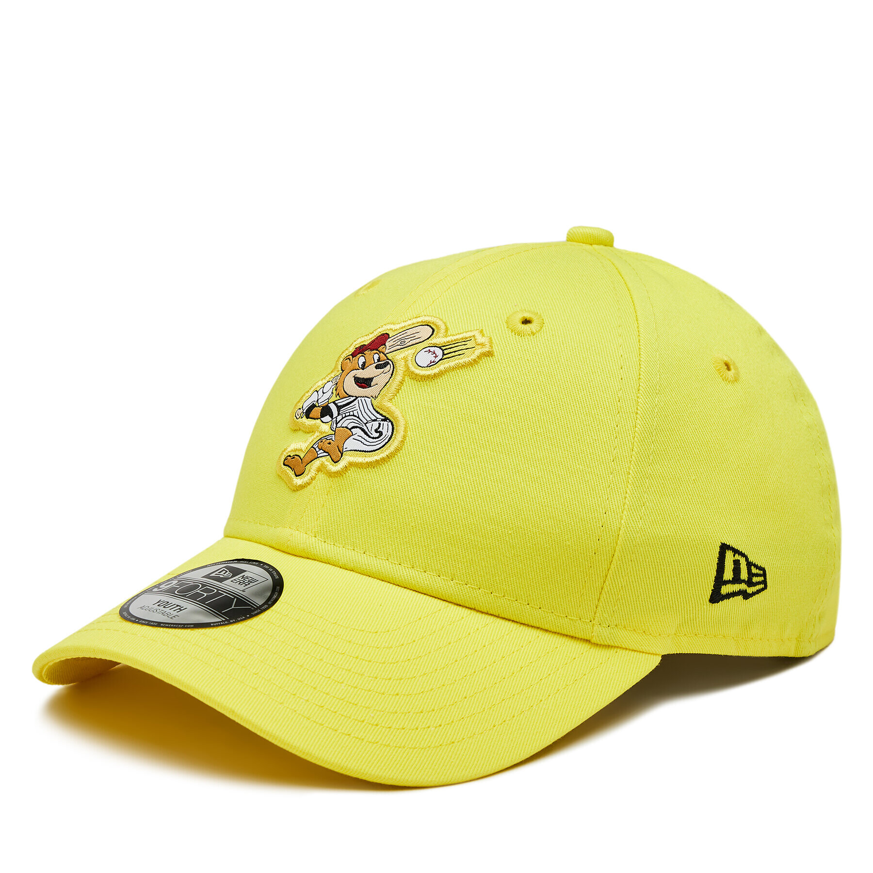 New Era Шапка Chty Mascot 940 60364185 Жълт - Pepit.bg