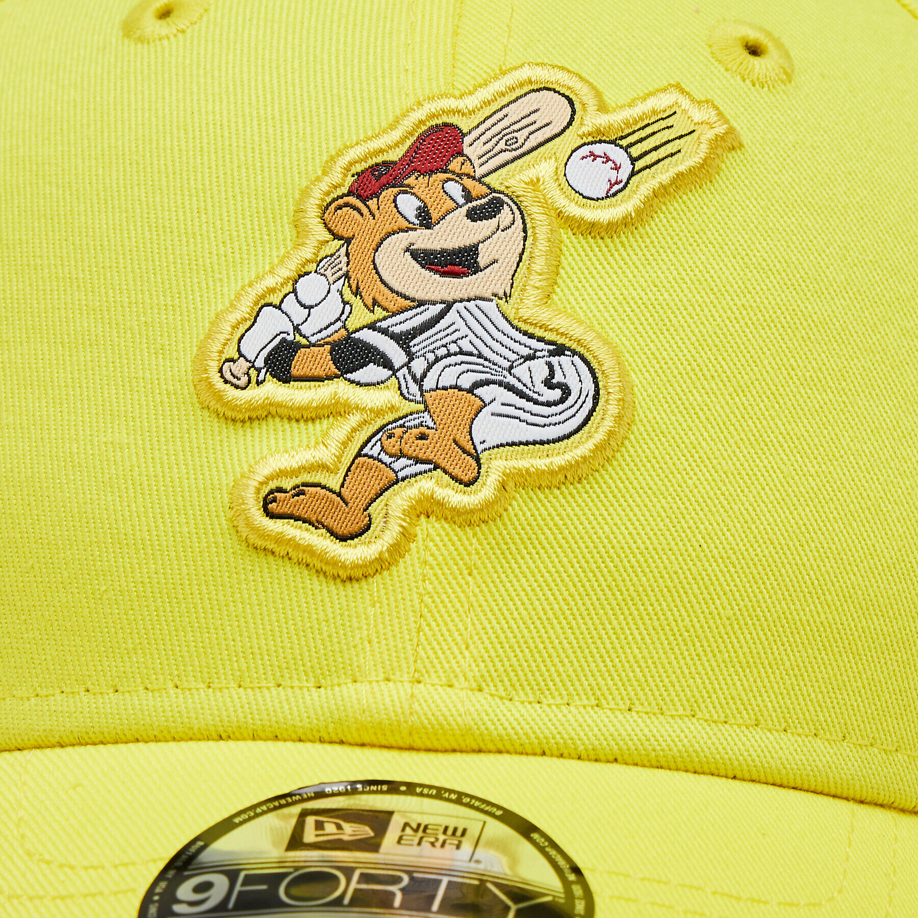 New Era Шапка Chty Mascot 940 60364185 Жълт - Pepit.bg