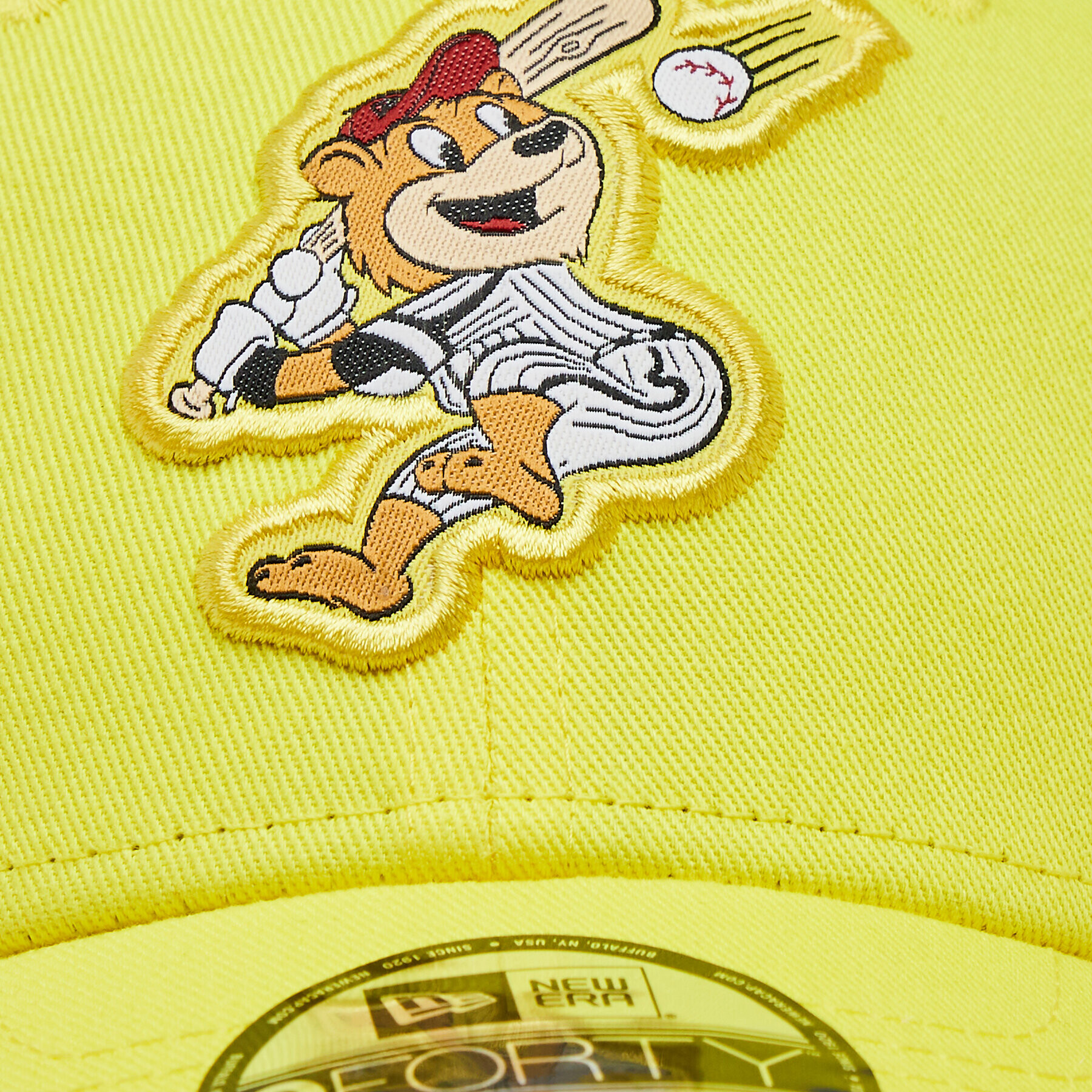New Era Шапка Chty Mascot 940 60364185 Жълт - Pepit.bg