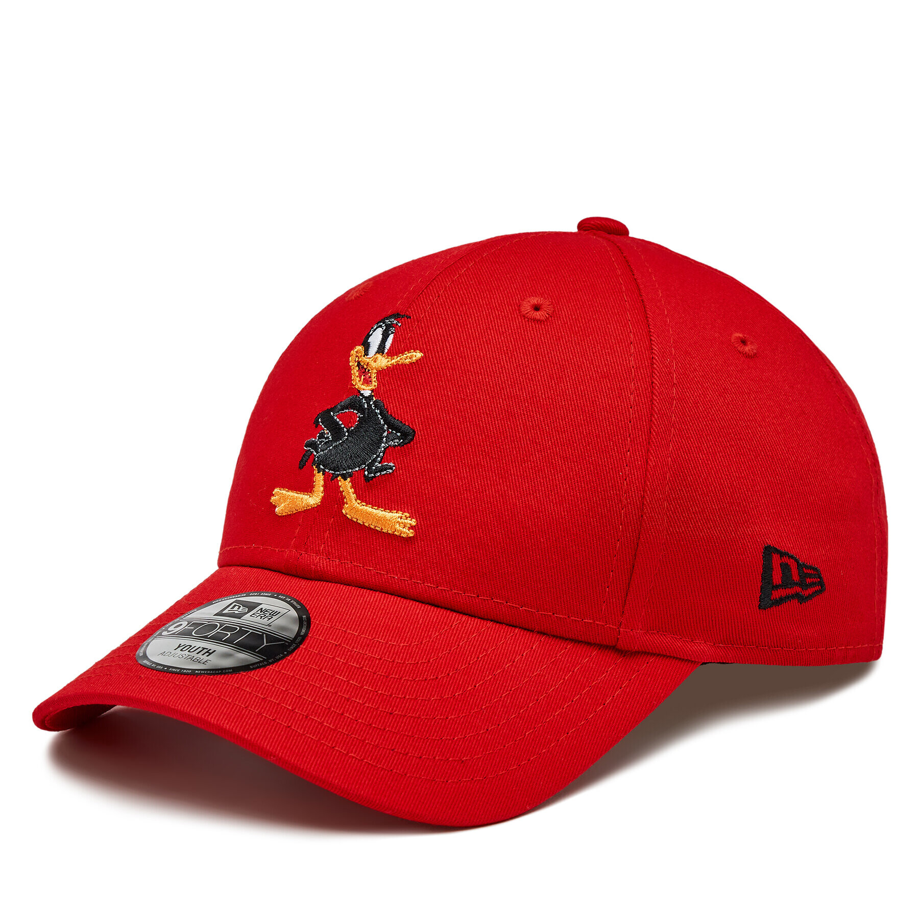 New Era Шапка Chyt Looney Tunes 940 Daffy 60364325 Червен - Pepit.bg