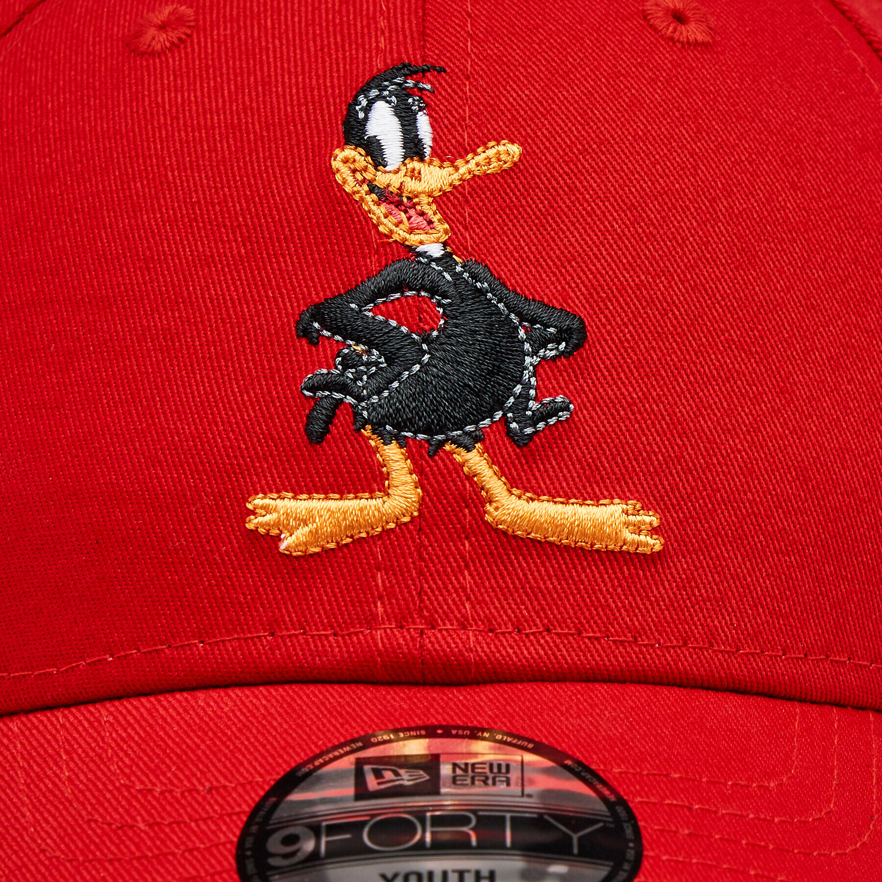 New Era Шапка Chyt Looney Tunes 940 Daffy 60364325 Червен - Pepit.bg