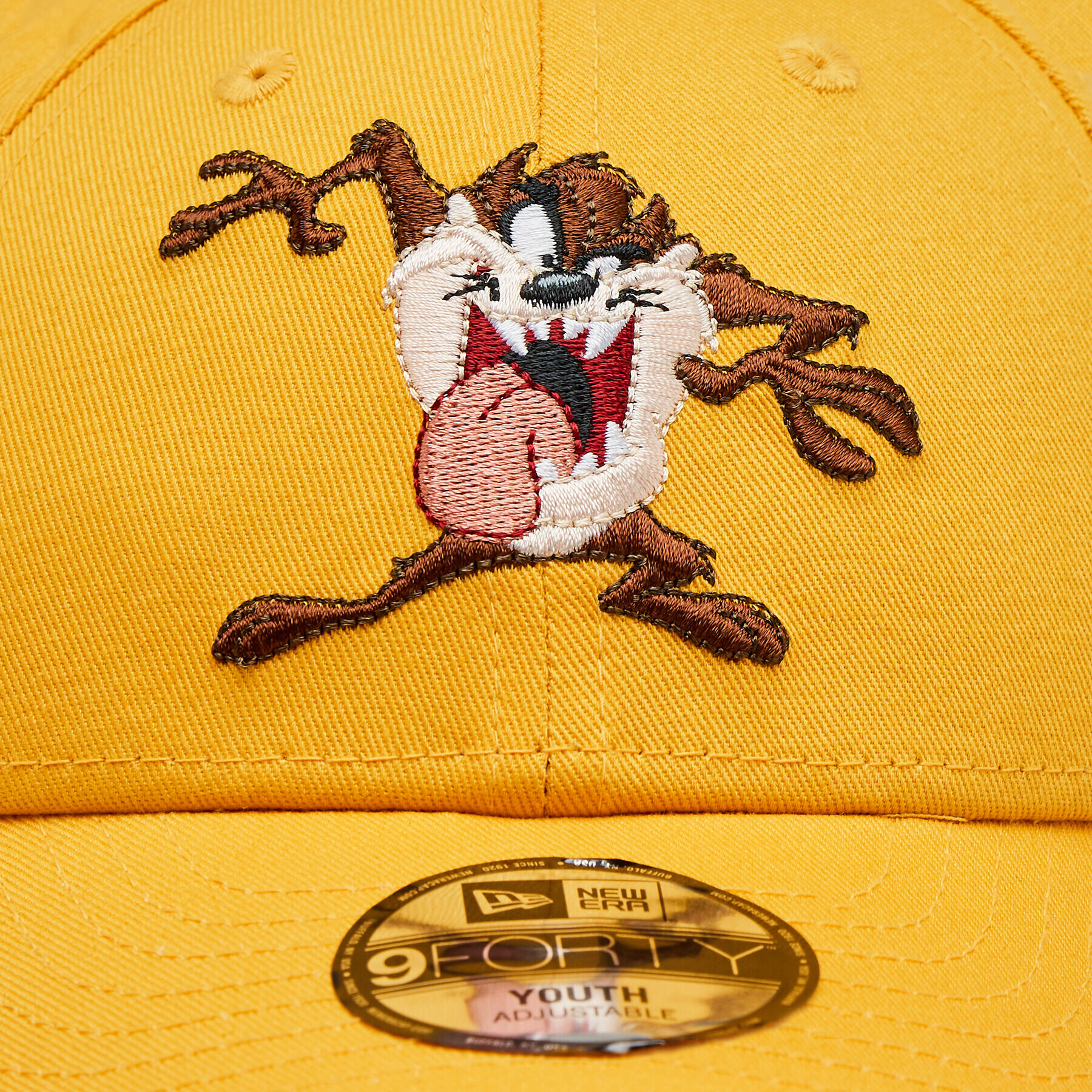 New Era Шапка Chyt Looney Tunes 940 Taz 60364326 Жълт - Pepit.bg