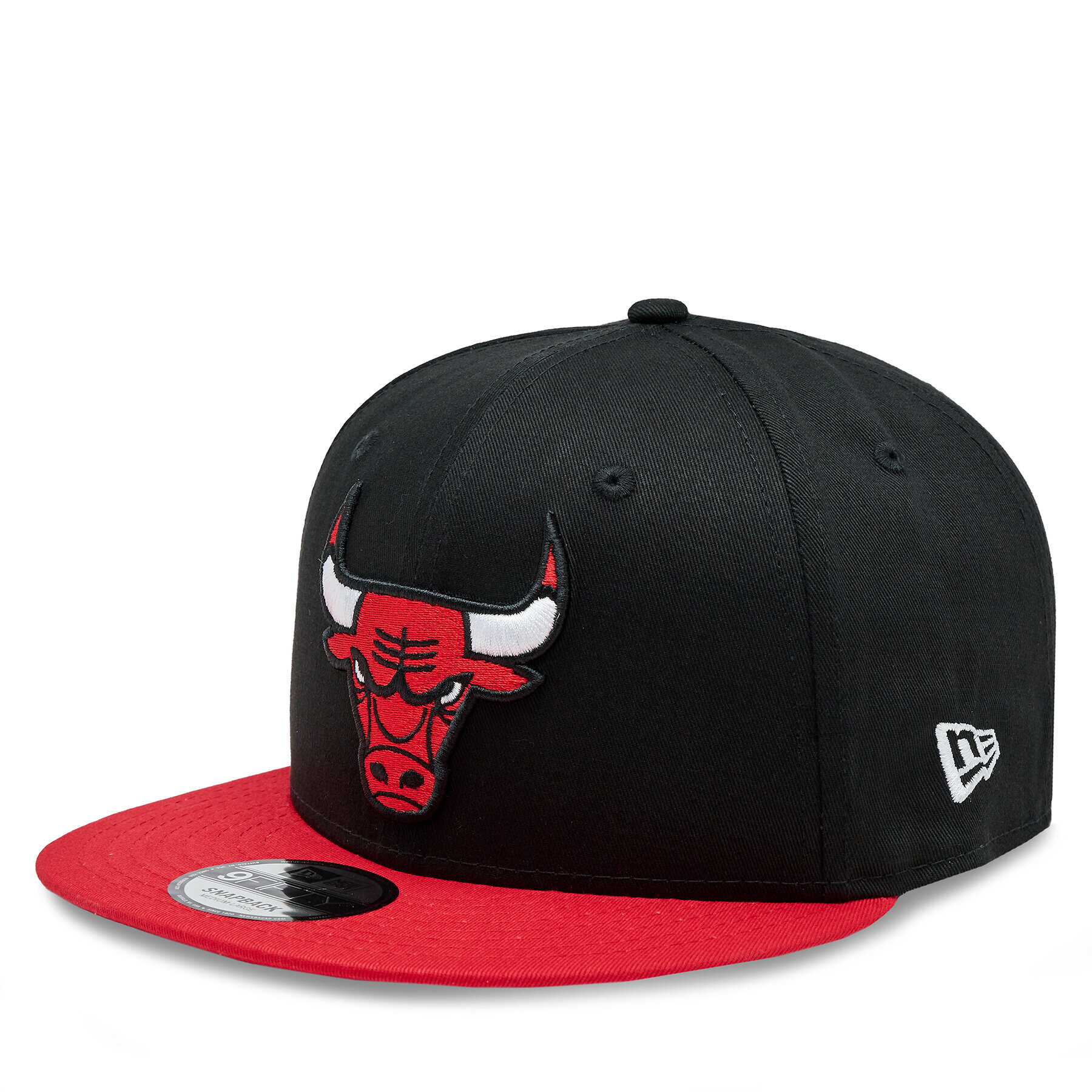 New Era Шапка Contrst Side Patch 950 Bulls 60364385 Черен - Pepit.bg