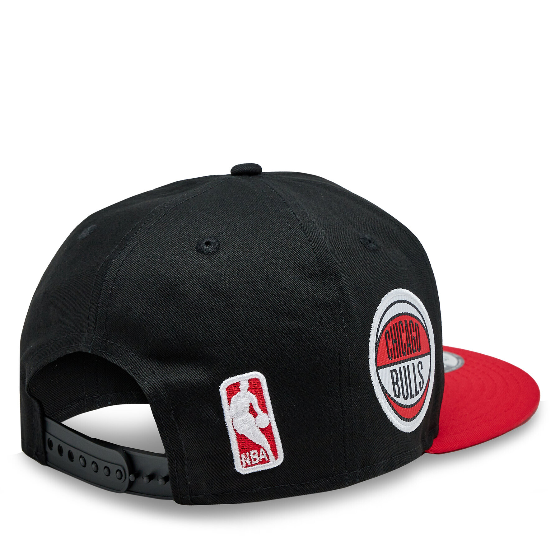 New Era Шапка Contrst Side Patch 950 Bulls 60364385 Черен - Pepit.bg