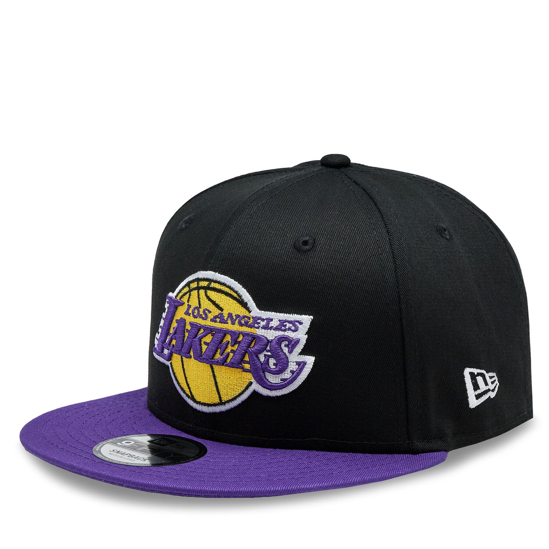 New Era Шапка Contrst Side Patch 950 Lakers 60364386 Черен - Pepit.bg