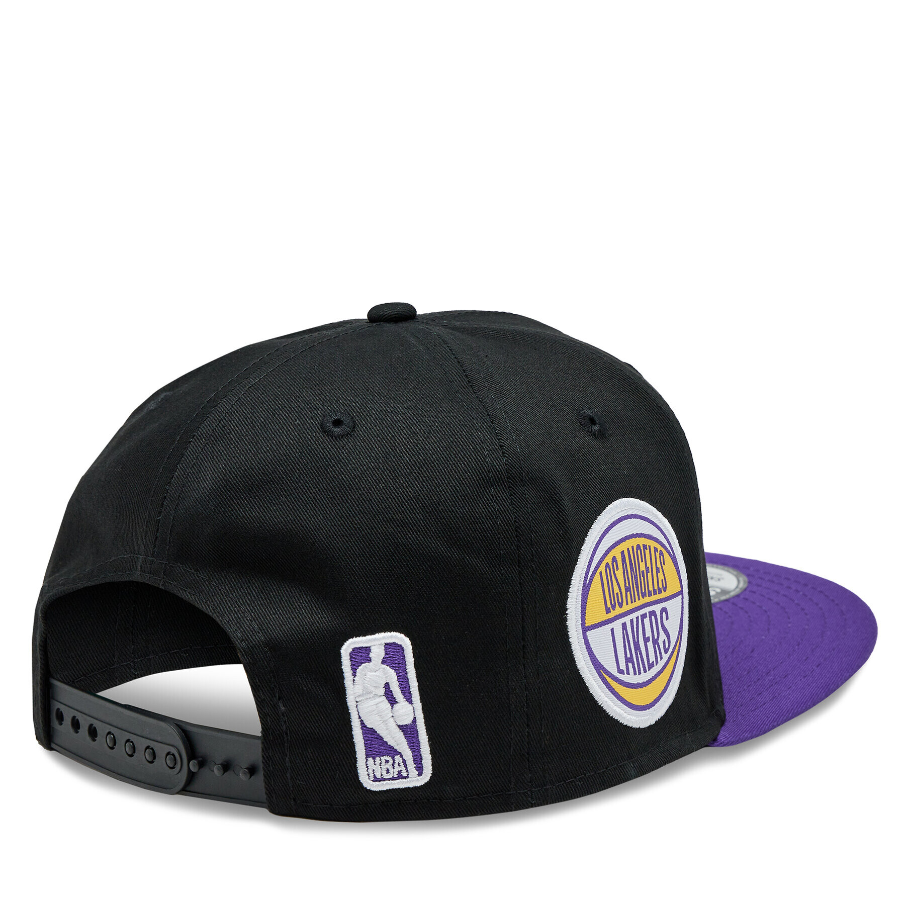 New Era Шапка Contrst Side Patch 950 Lakers 60364386 Черен - Pepit.bg