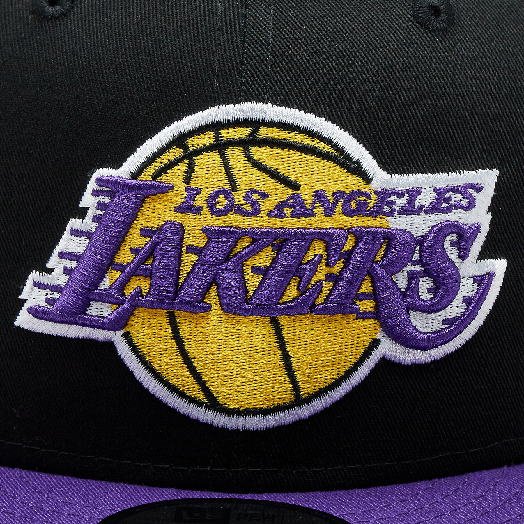 New Era Шапка Contrst Side Patch 950 Lakers 60364386 Черен - Pepit.bg