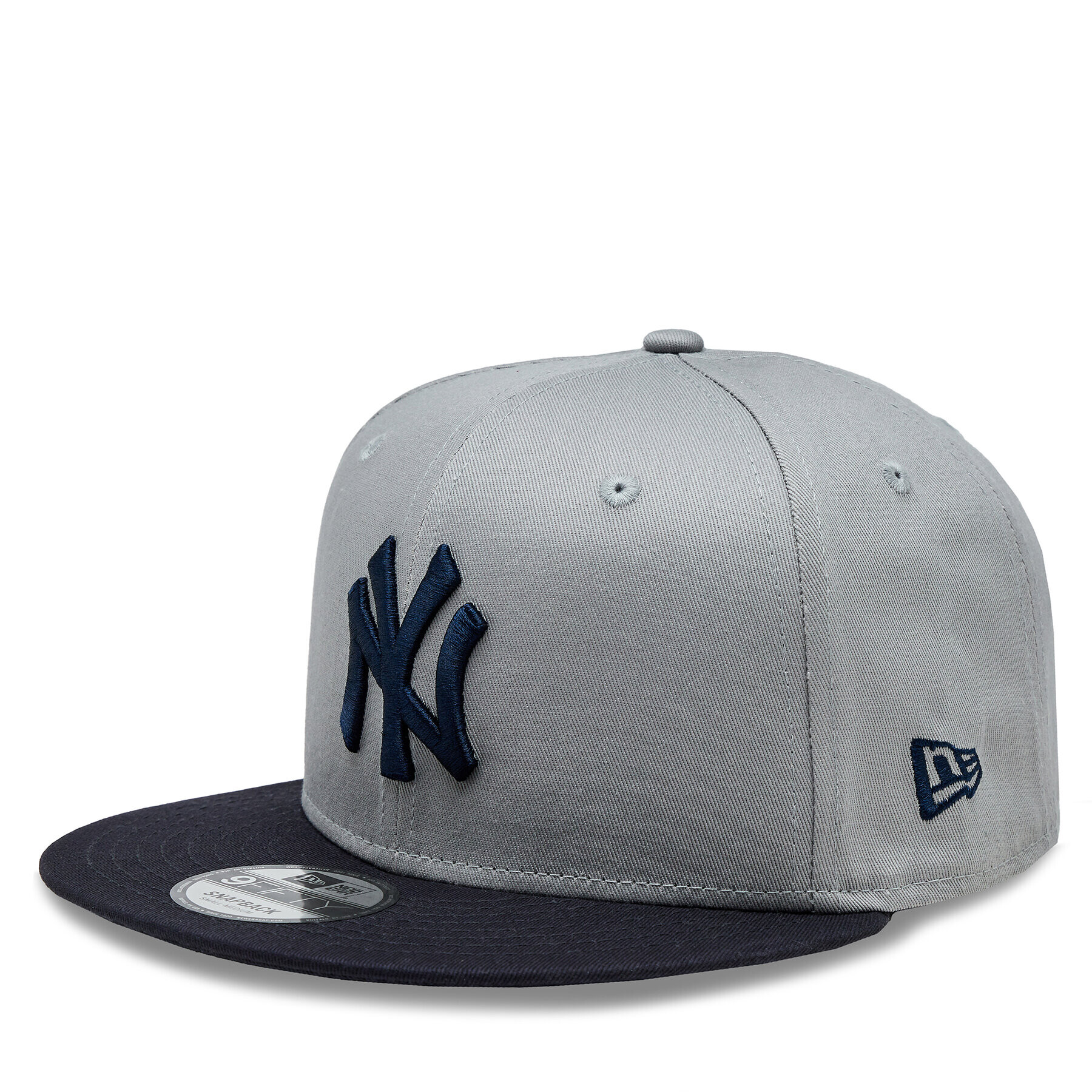 New Era Шапка Contrst Side Patch 950 Nyy 60364384 Сив - Pepit.bg