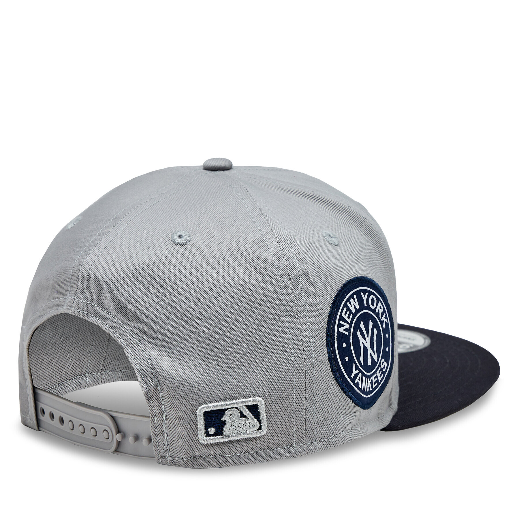 New Era Шапка Contrst Side Patch 950 Nyy 60364384 Сив - Pepit.bg