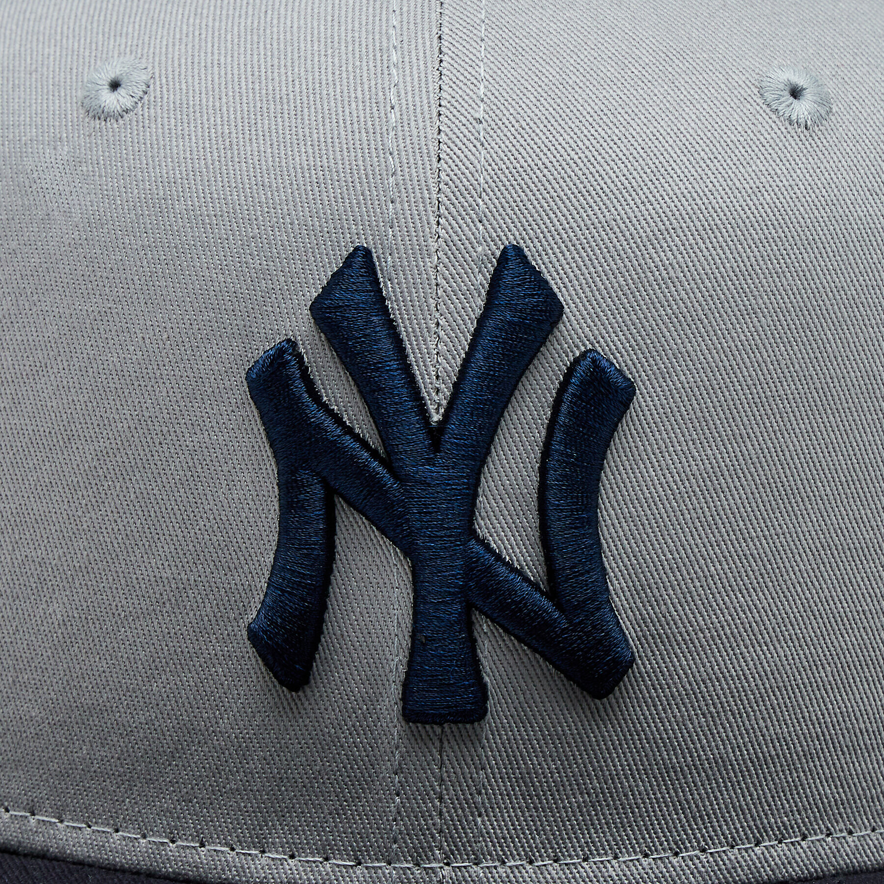 New Era Шапка Contrst Side Patch 950 Nyy 60364384 Сив - Pepit.bg