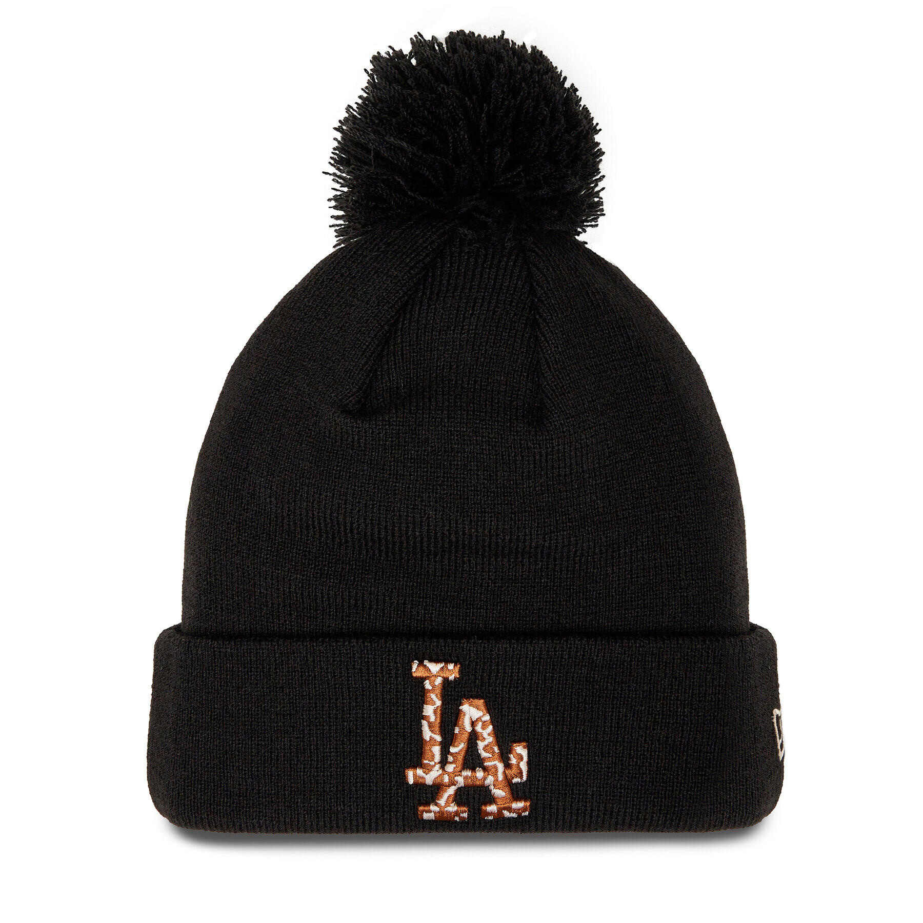 New Era Шапка Infill Bobble La Dodgers 60364332 Черен - Pepit.bg