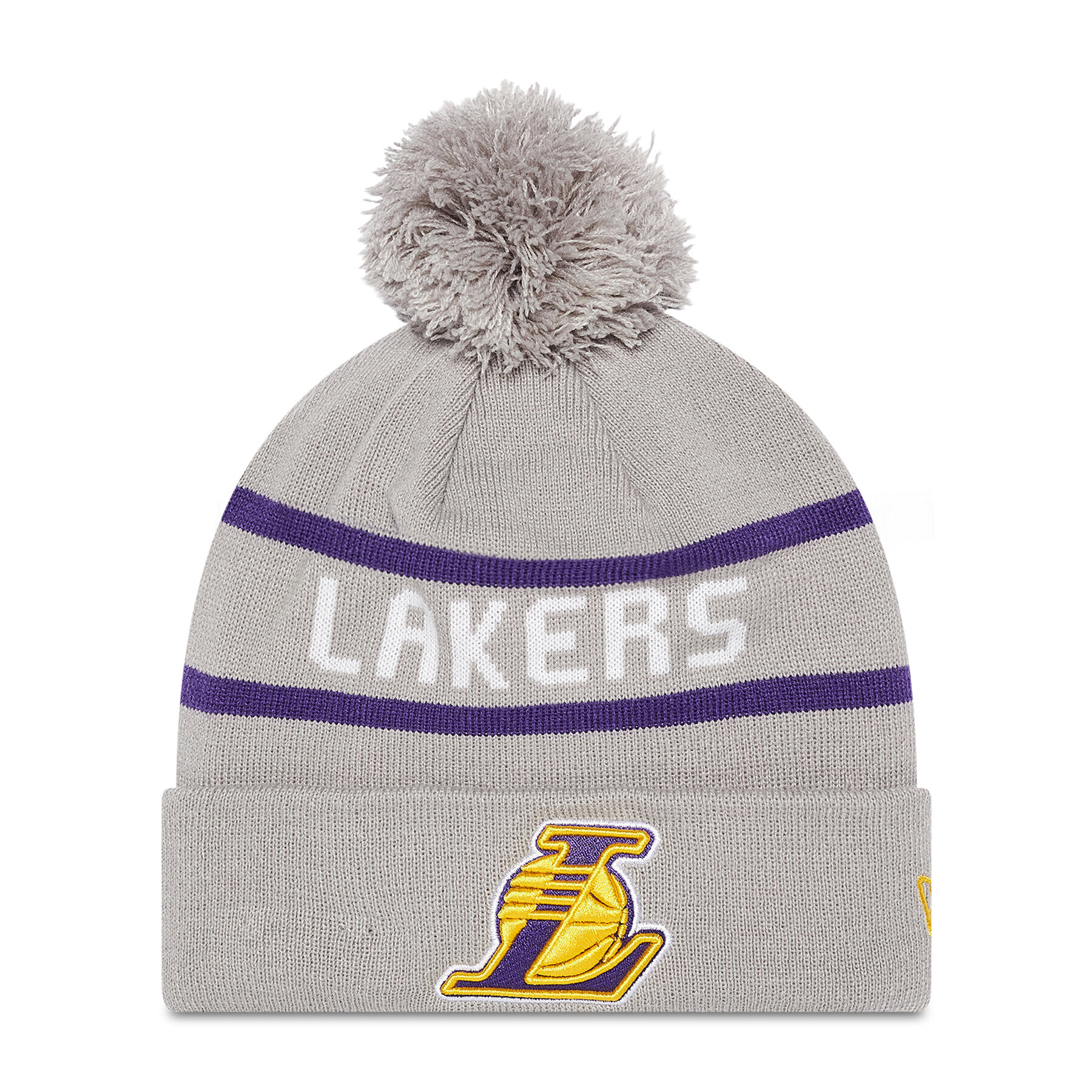 New Era Шапка Jake Cuff Knit Losl 60141653 Сив - Pepit.bg