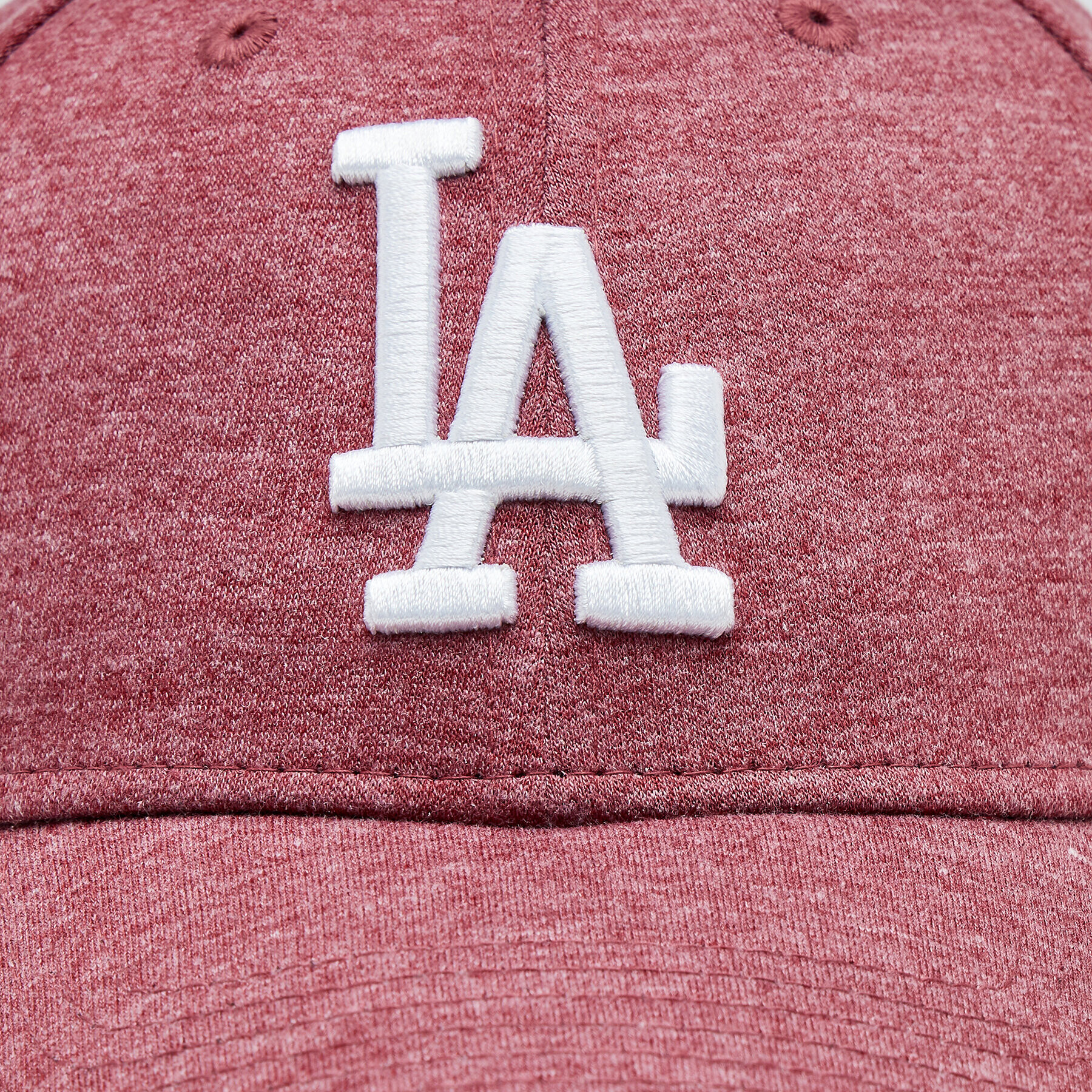 New Era Шапка Jersey Ess 940 La Dodgers 60364422 Червен - Pepit.bg
