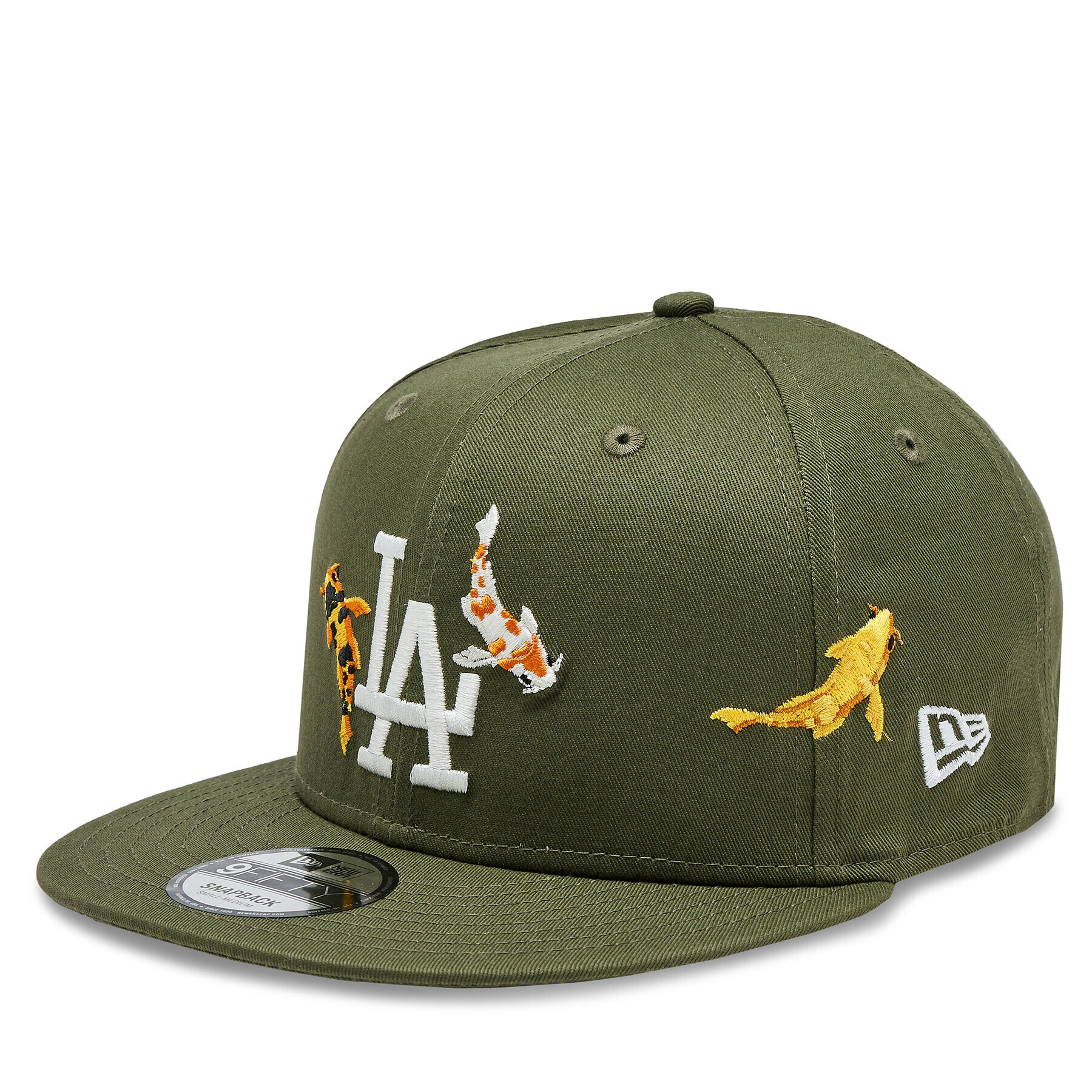 New Era Шапка Koi 950 La Dodgers 60364490 Каки - Pepit.bg