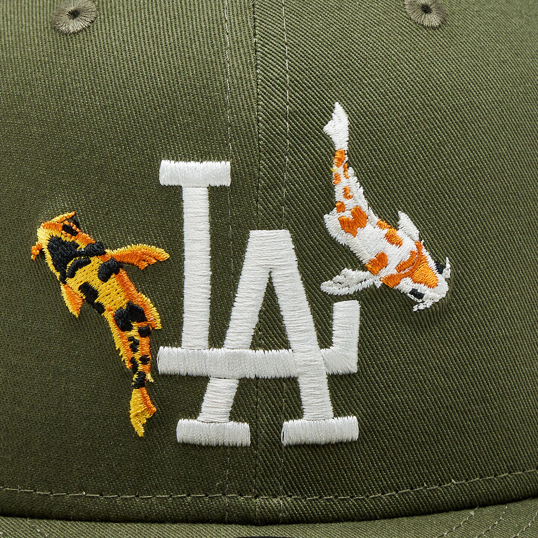 New Era Шапка Koi 950 La Dodgers 60364490 Каки - Pepit.bg