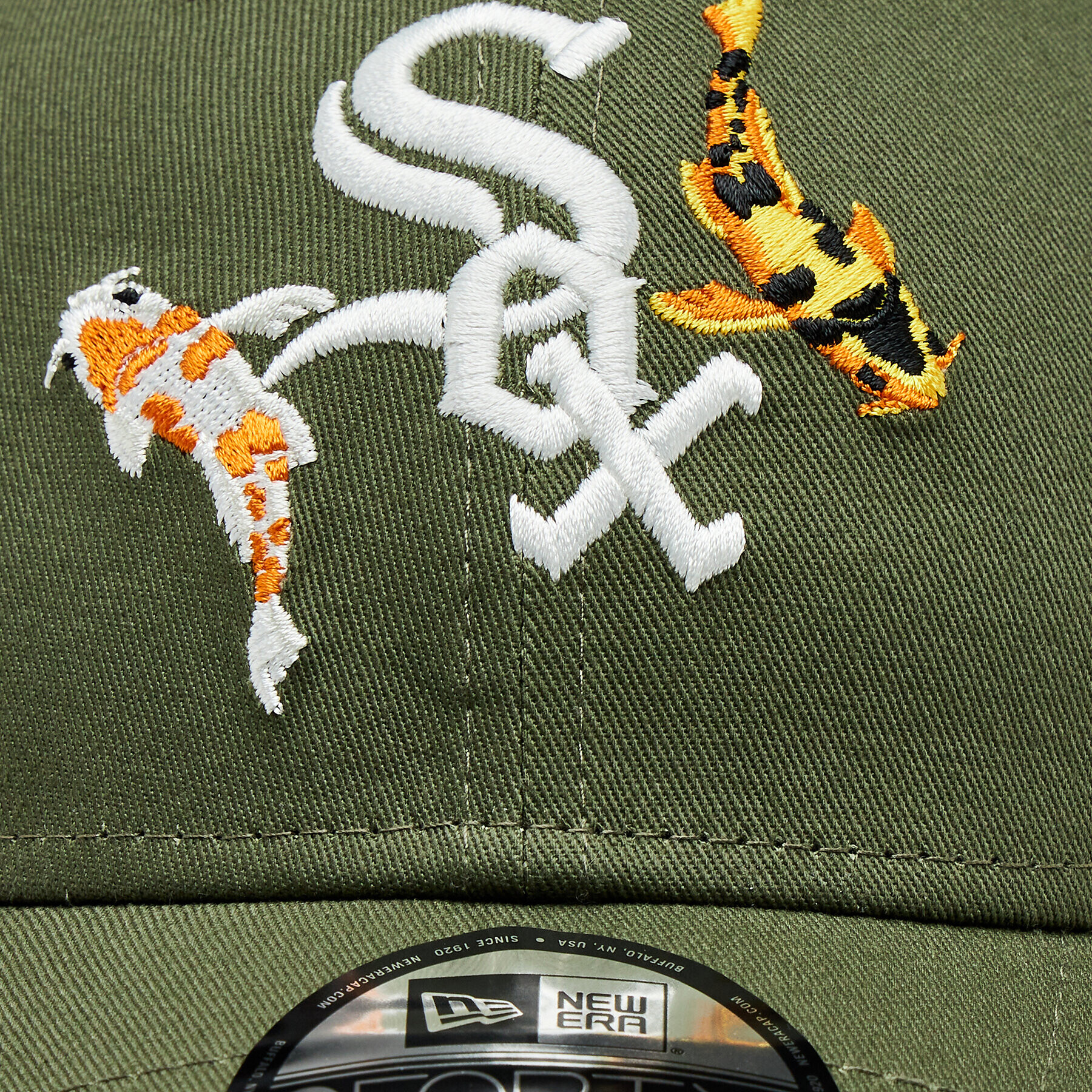 New Era Шапка Koi Fish 940 White Sox 60364488 Каки - Pepit.bg