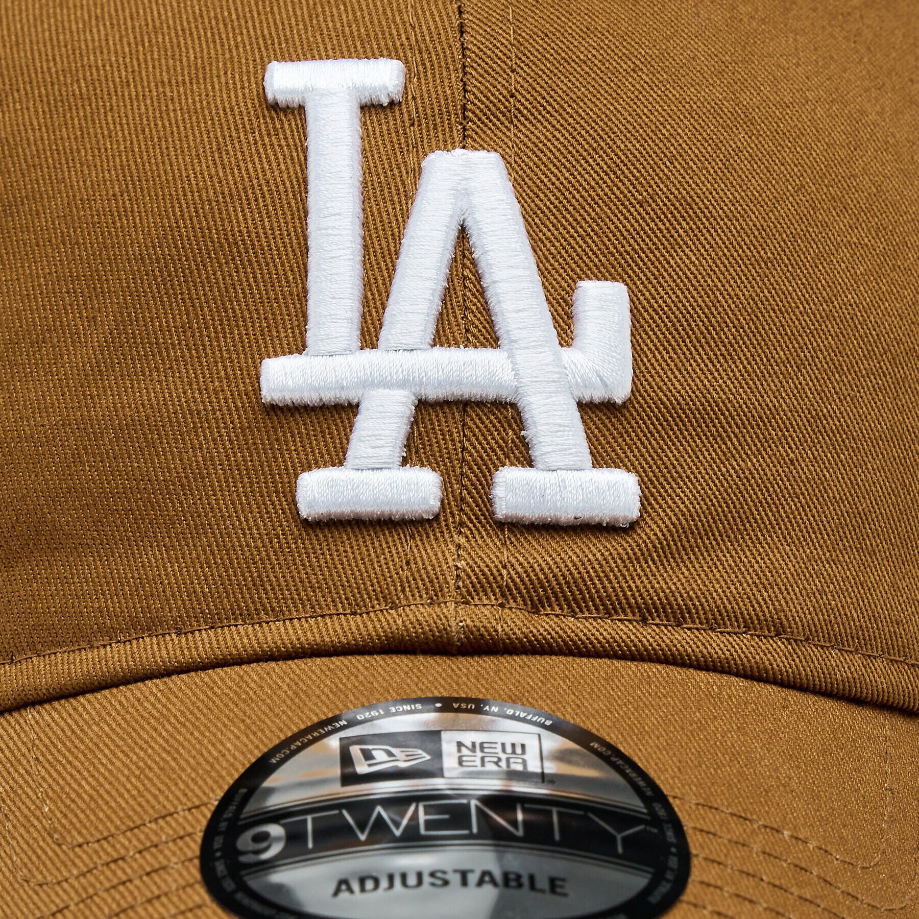 New Era Шапка Le 920 La Dodgers 60364400 Кафяв - Pepit.bg