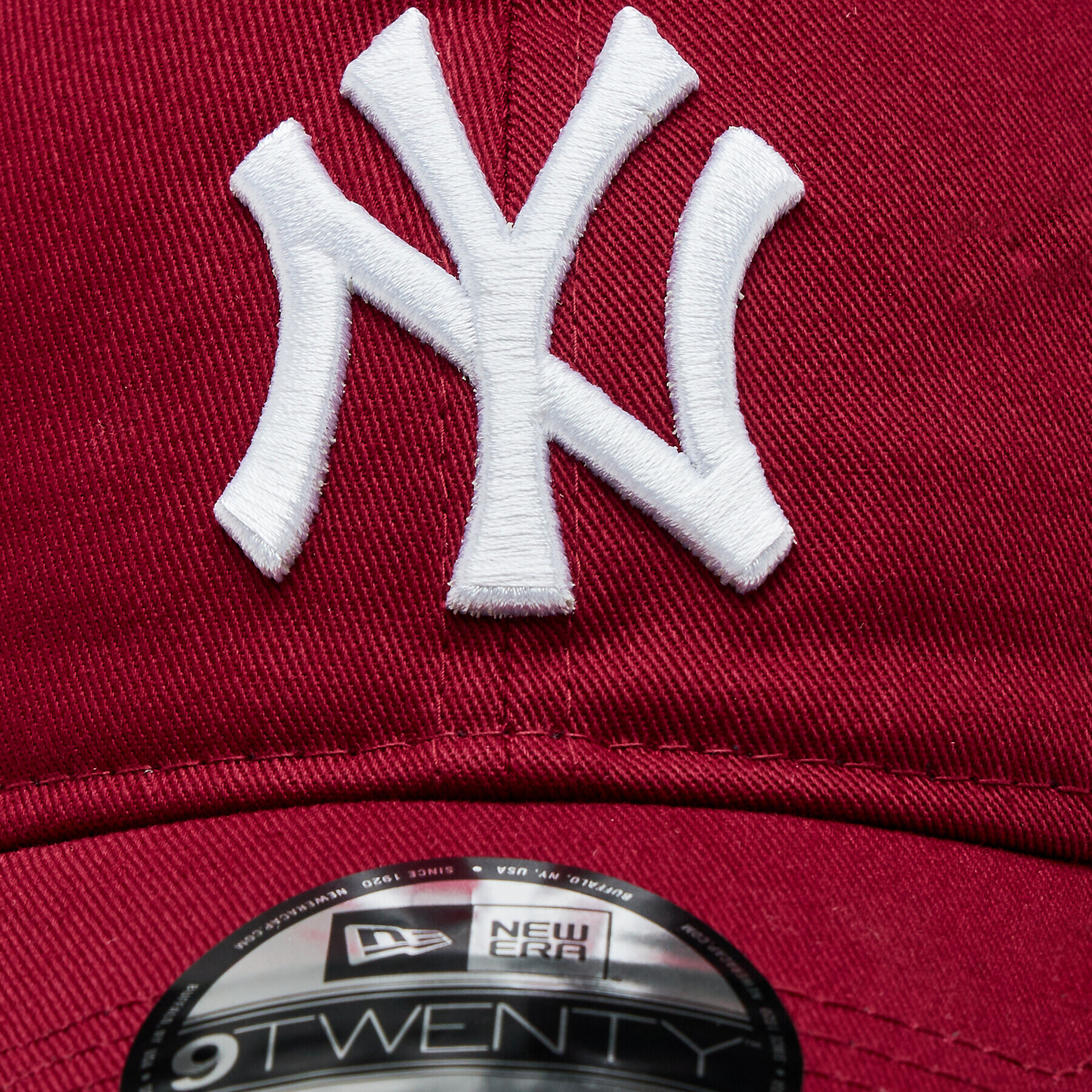 New Era Шапка Le 920 Nyy 60364412 Бордо - Pepit.bg