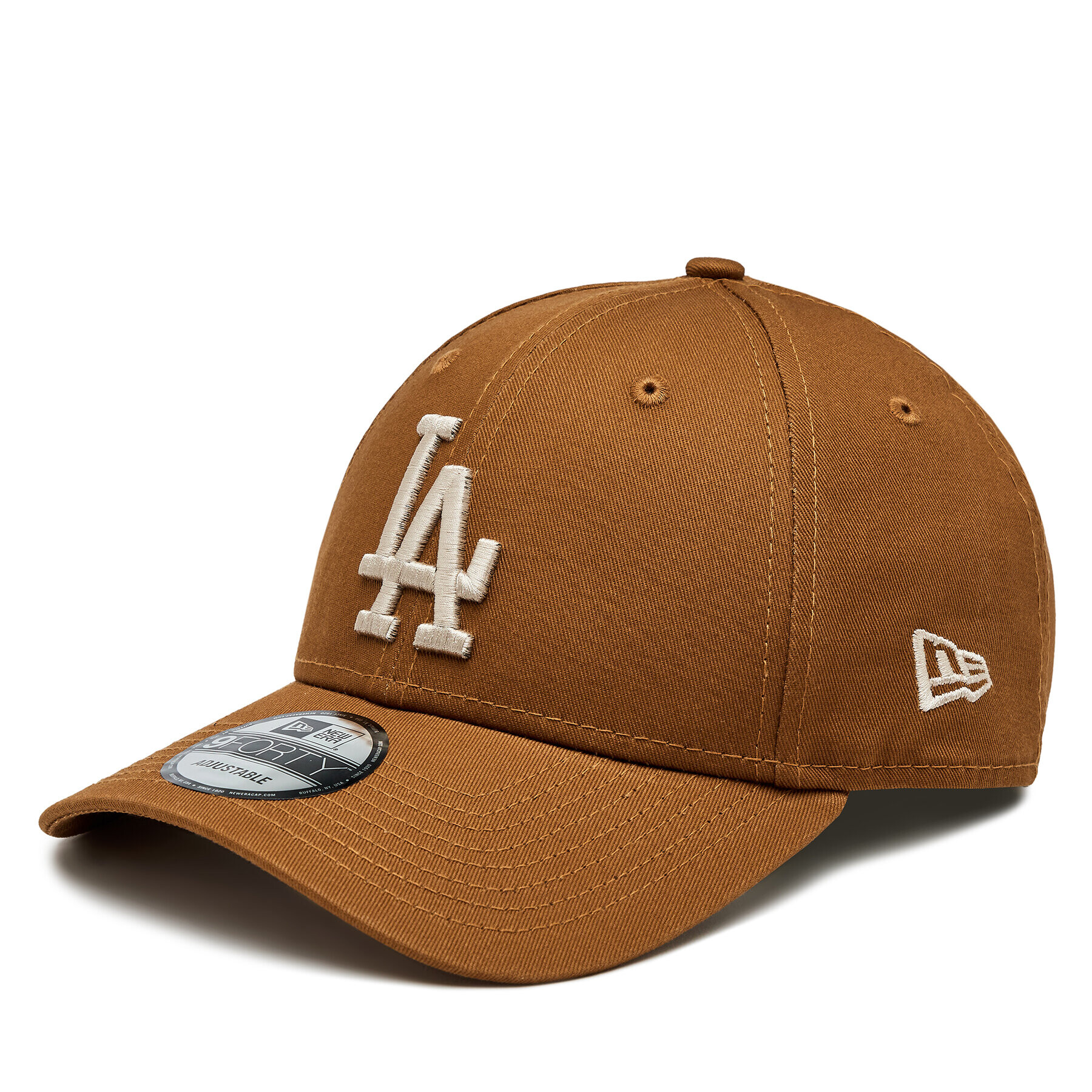 New Era Шапка Le 940 La Dodgers 60364445 Кафяв - Pepit.bg