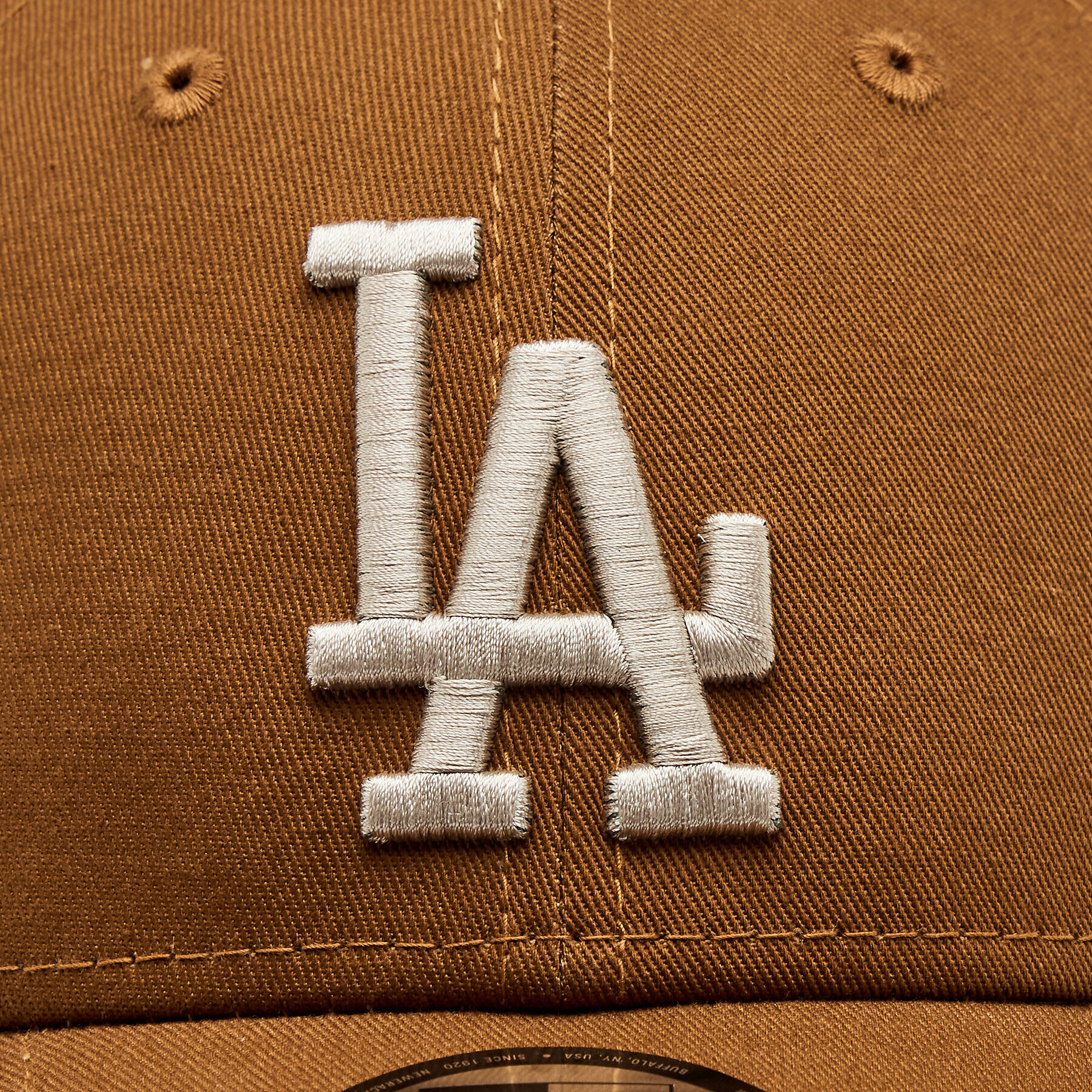 New Era Шапка Le 940 La Dodgers 60364445 Кафяв - Pepit.bg