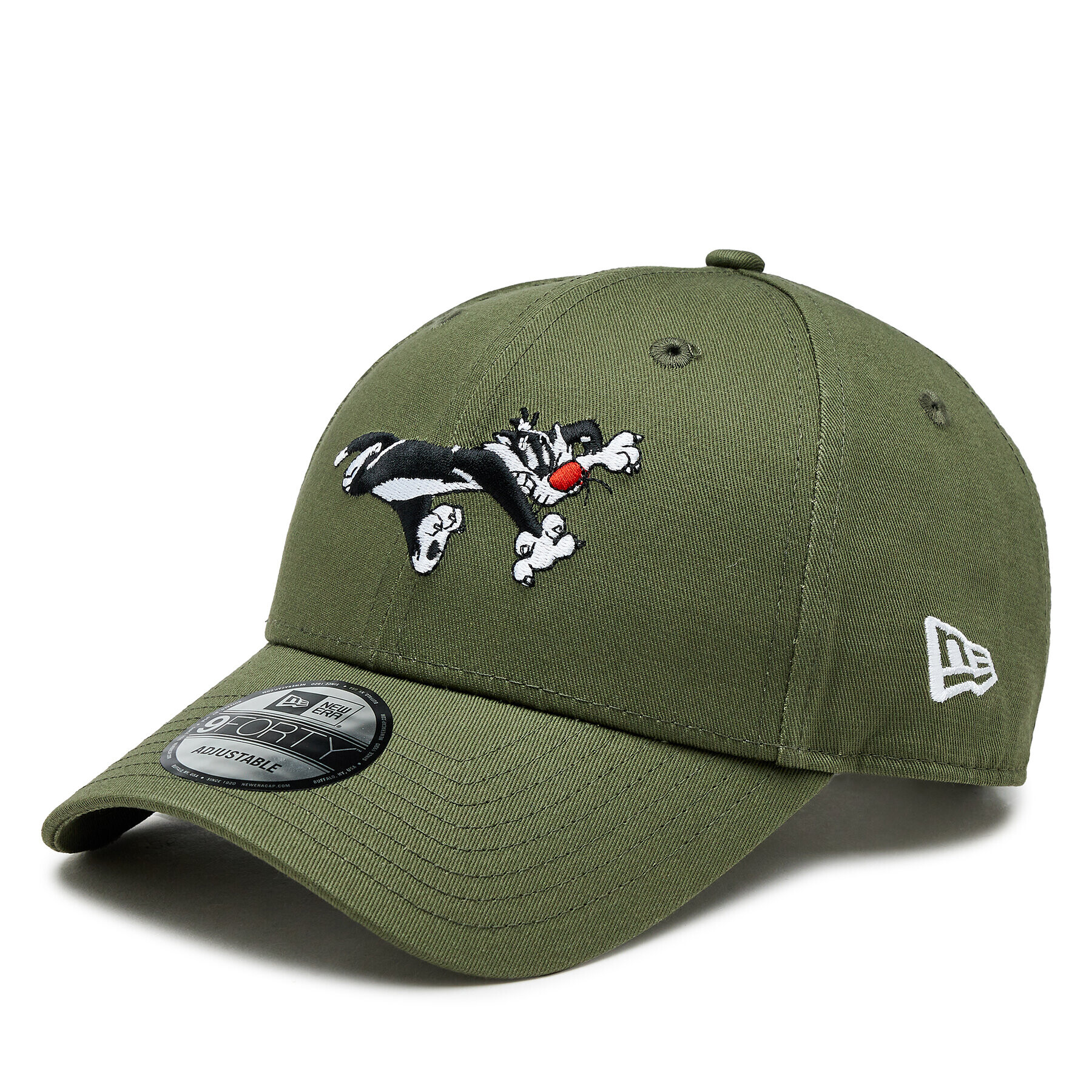 New Era Шапка Lt 940 Sylvester 60364249 Каки - Pepit.bg