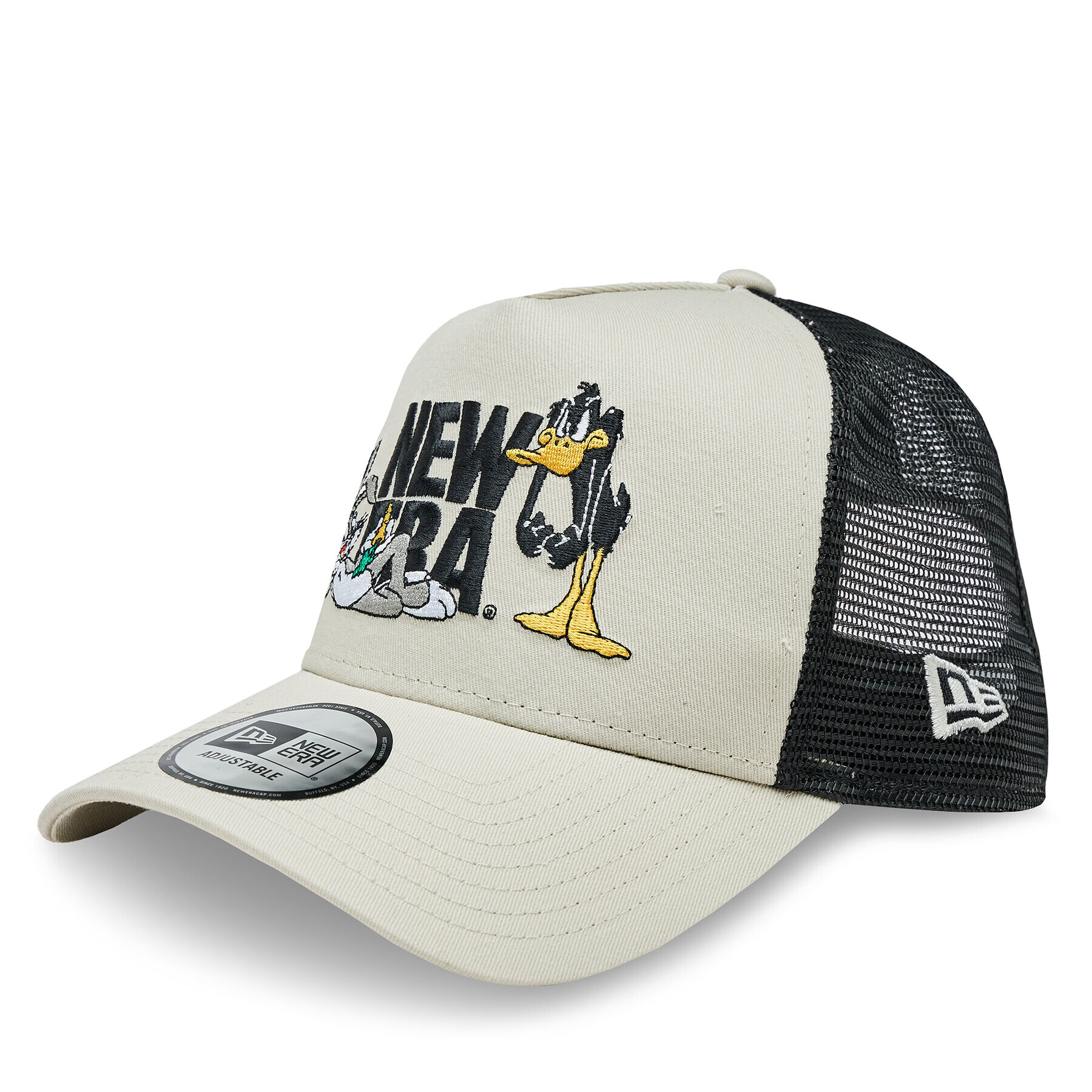 New Era Шапка Lt Trucker Bugs 60364248 Сив - Pepit.bg