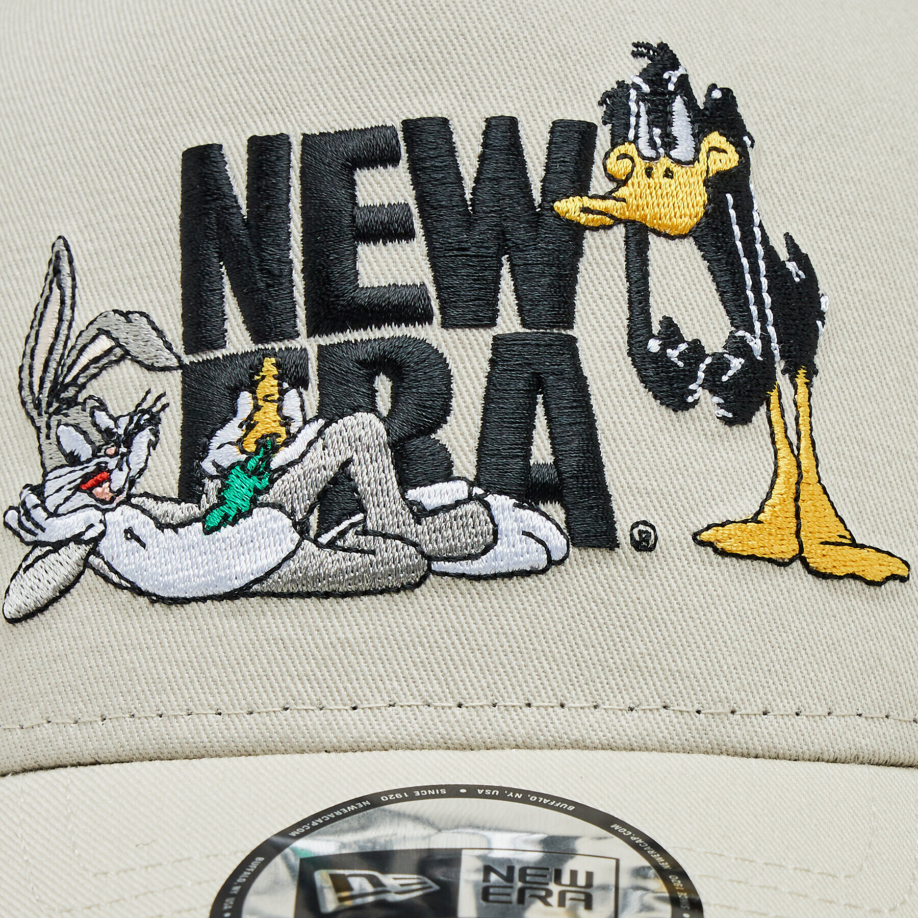 New Era Шапка Lt Trucker Bugs 60364248 Сив - Pepit.bg